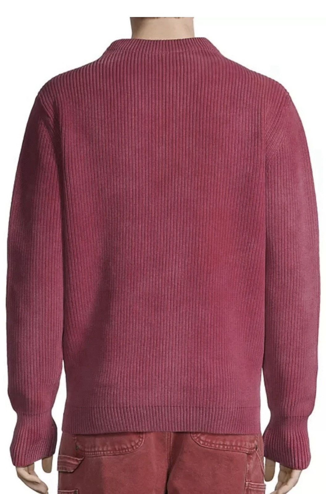 R13 R13 Mock Turtle Neck Long Sleeve Pullover New w/ Tags Size US L / EU 52-54 / 3 - 3 Thumbnail