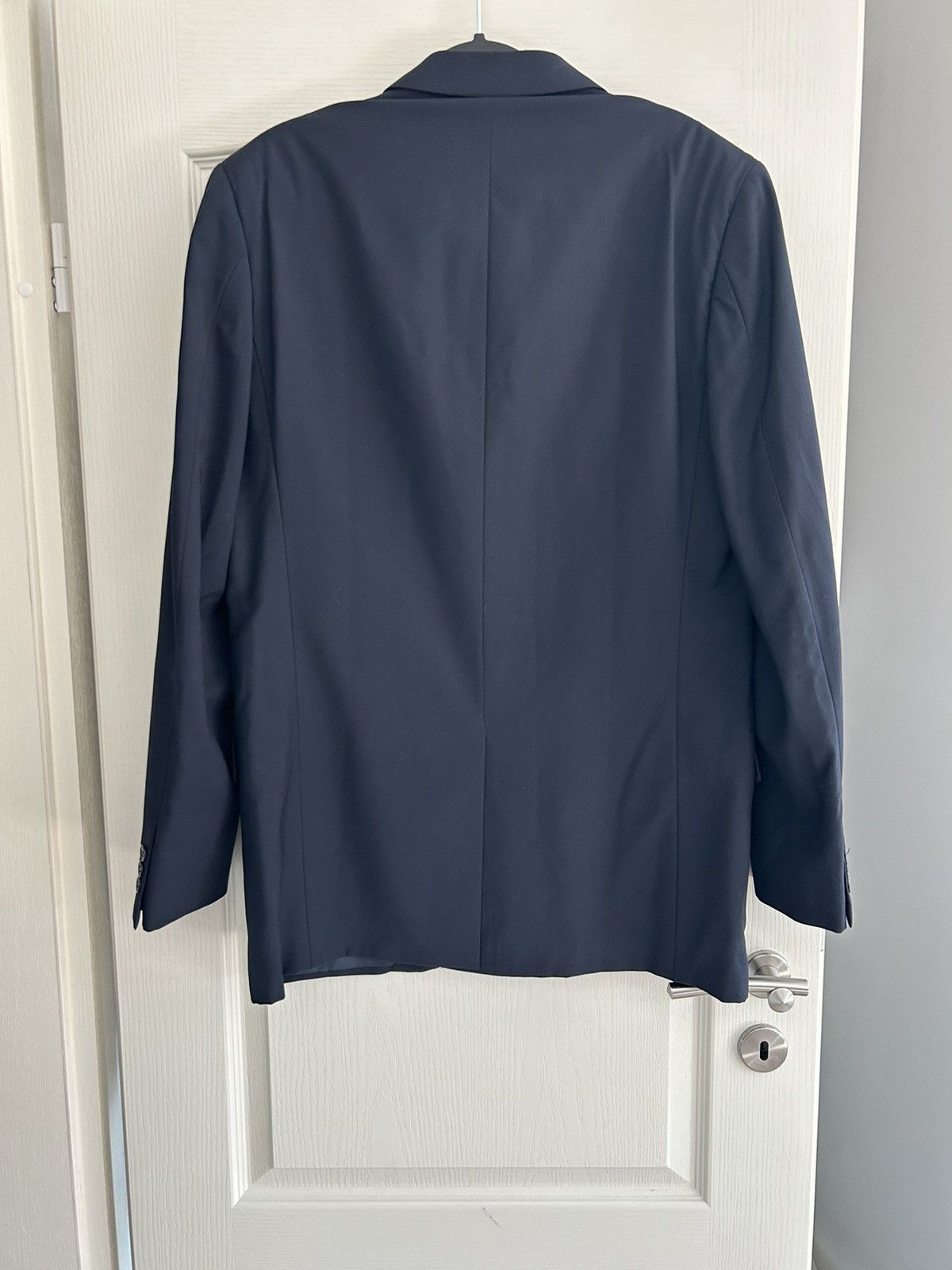 Calvin Klein 205W39NYC Calvin Klein Collection Suit Vintage Archive 1990s Size 48R - 2 Thumbnail