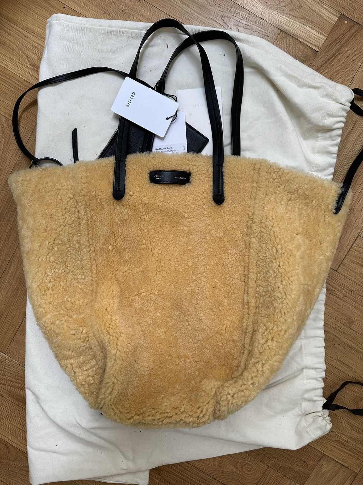 Celine Old Celine Phoebe Philo Reversible Phantom Cabas Bag Size ONE SIZE - 8 Thumbnail