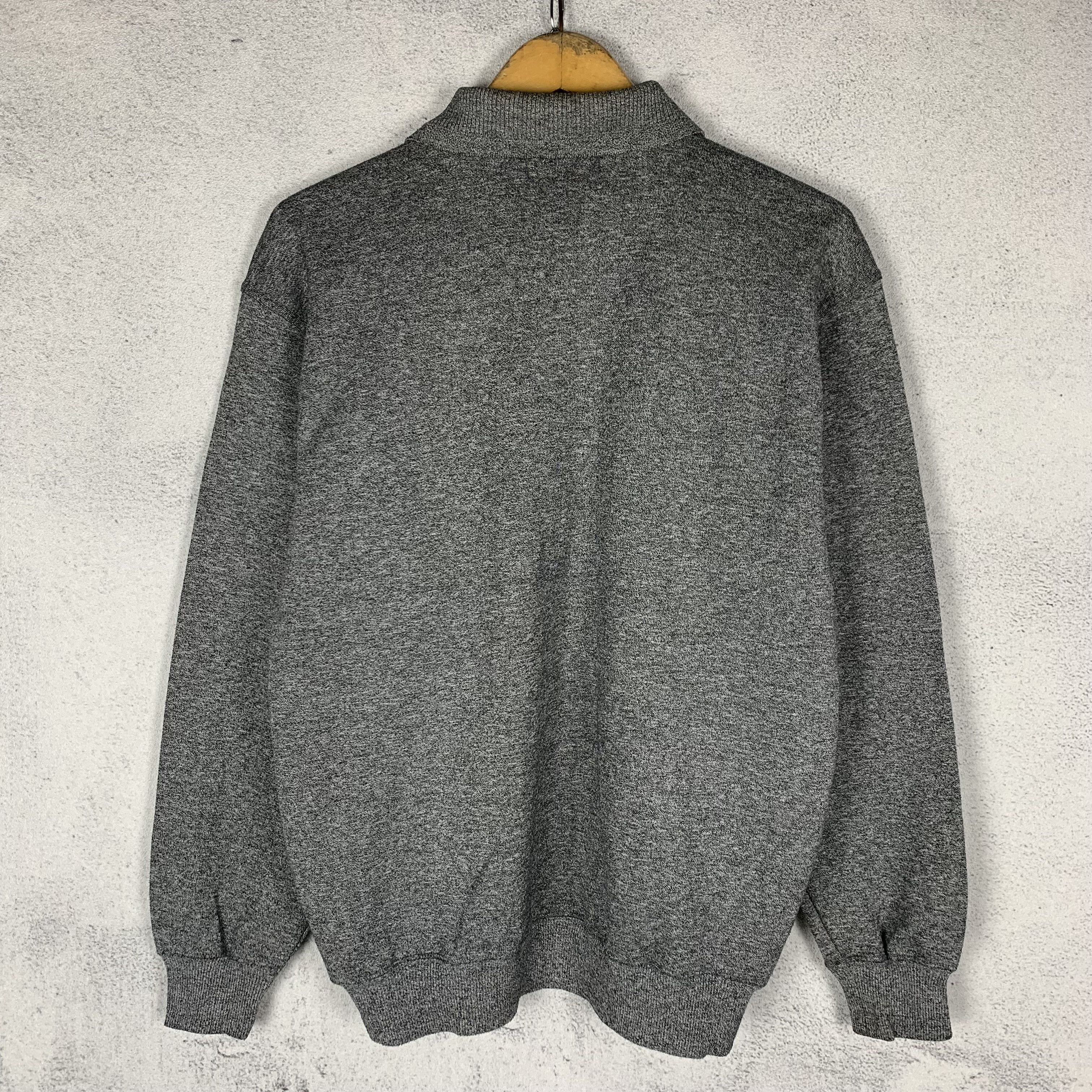 Vintage Vintage Razosa Pattern Collared Sweatshirt Crewneck Size US M / EU 48-50 / 2 - 4 Thumbnail