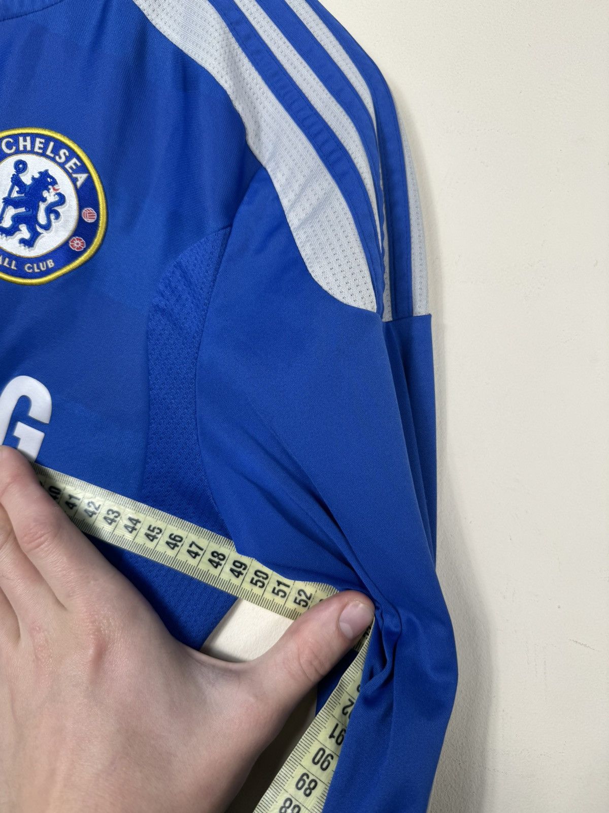 Vintage Chelsea 2011-2012 Home Football Long Sleeve Jersey Adidas Size US S / EU 44-46 / 1 - 10 Thumbnail