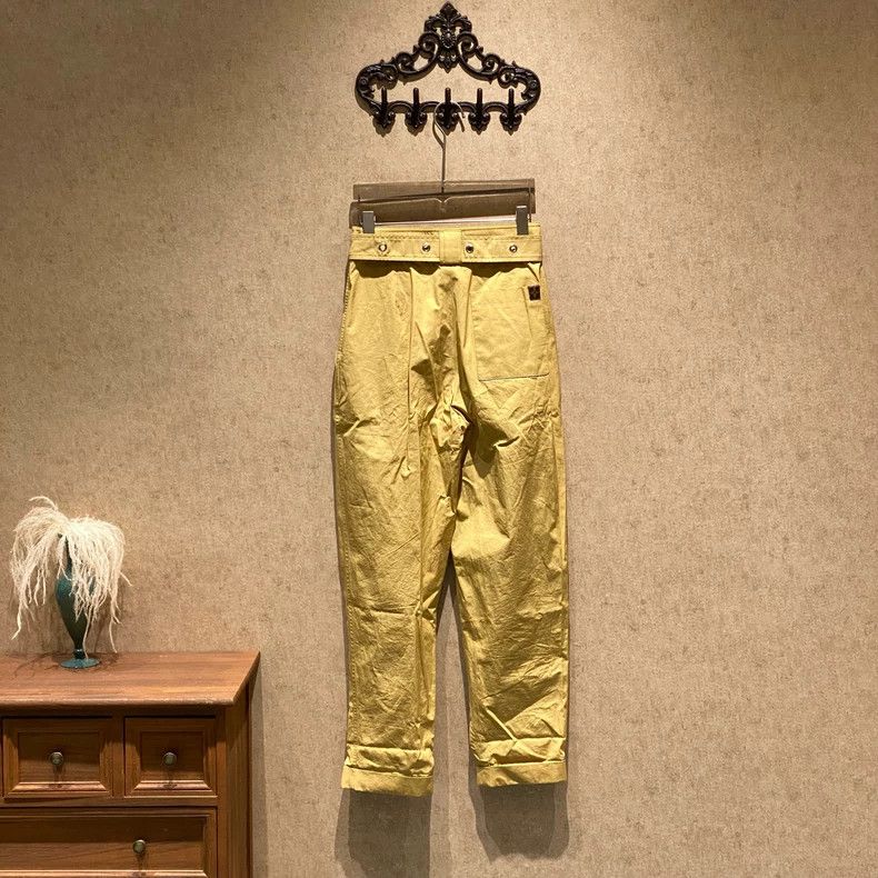 Louis Vuitton Louis Vuitton Presbyopic full-print belted trousers Size US 36 / EU 52 - 3 Thumbnail