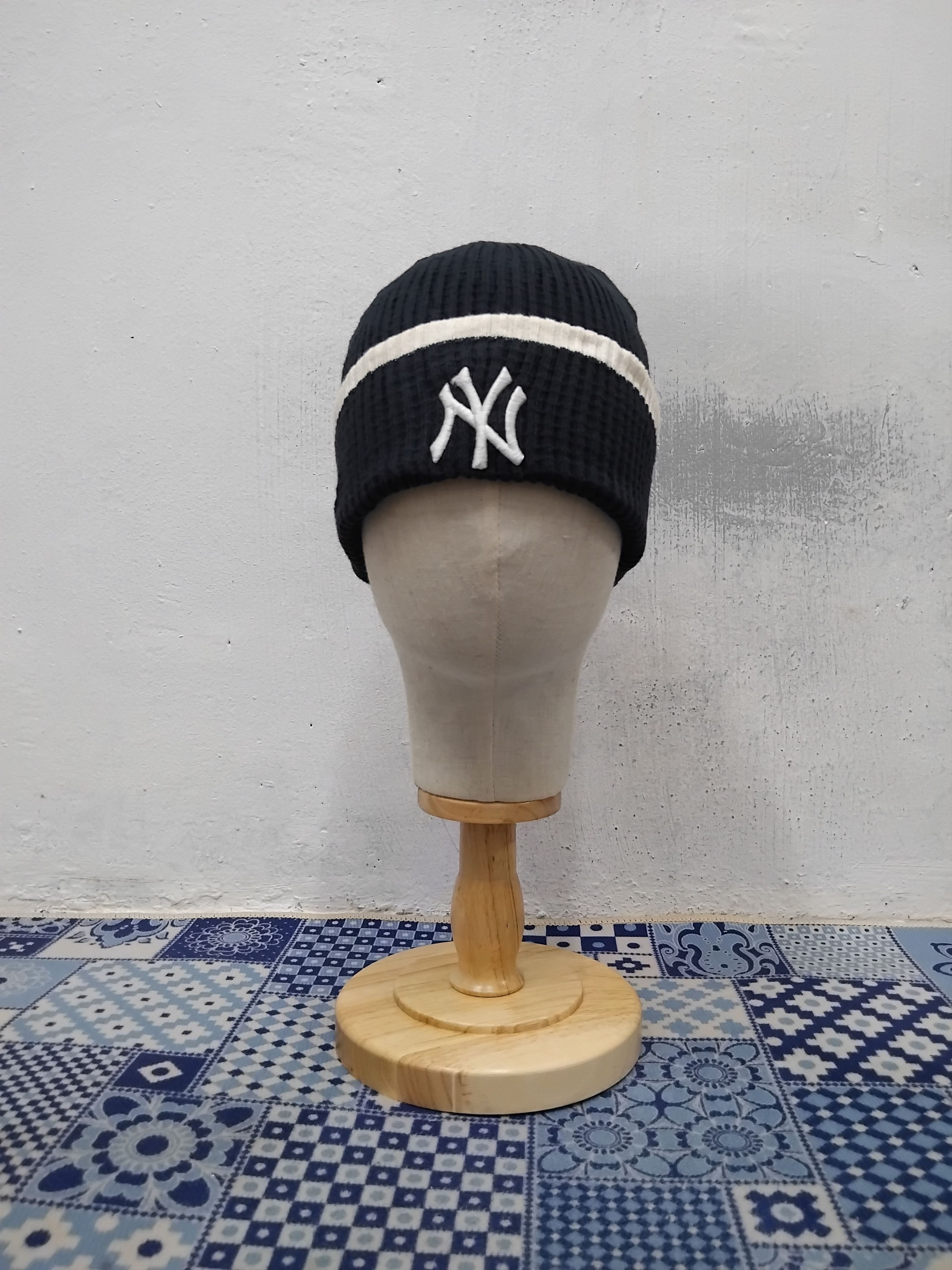 New Era 💥Ny New era blue beanie Size ONE SIZE - 1 Thumbnail