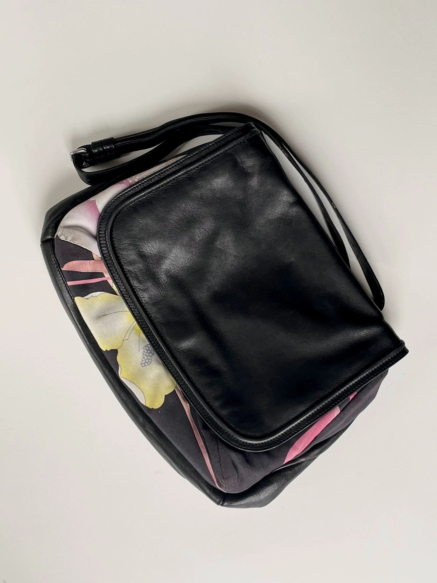 Dries Van Noten Dries Van Noten Floral Clutch - Ukiyo-e Interior Sheepskin Size ONE SIZE - 3 Thumbnail