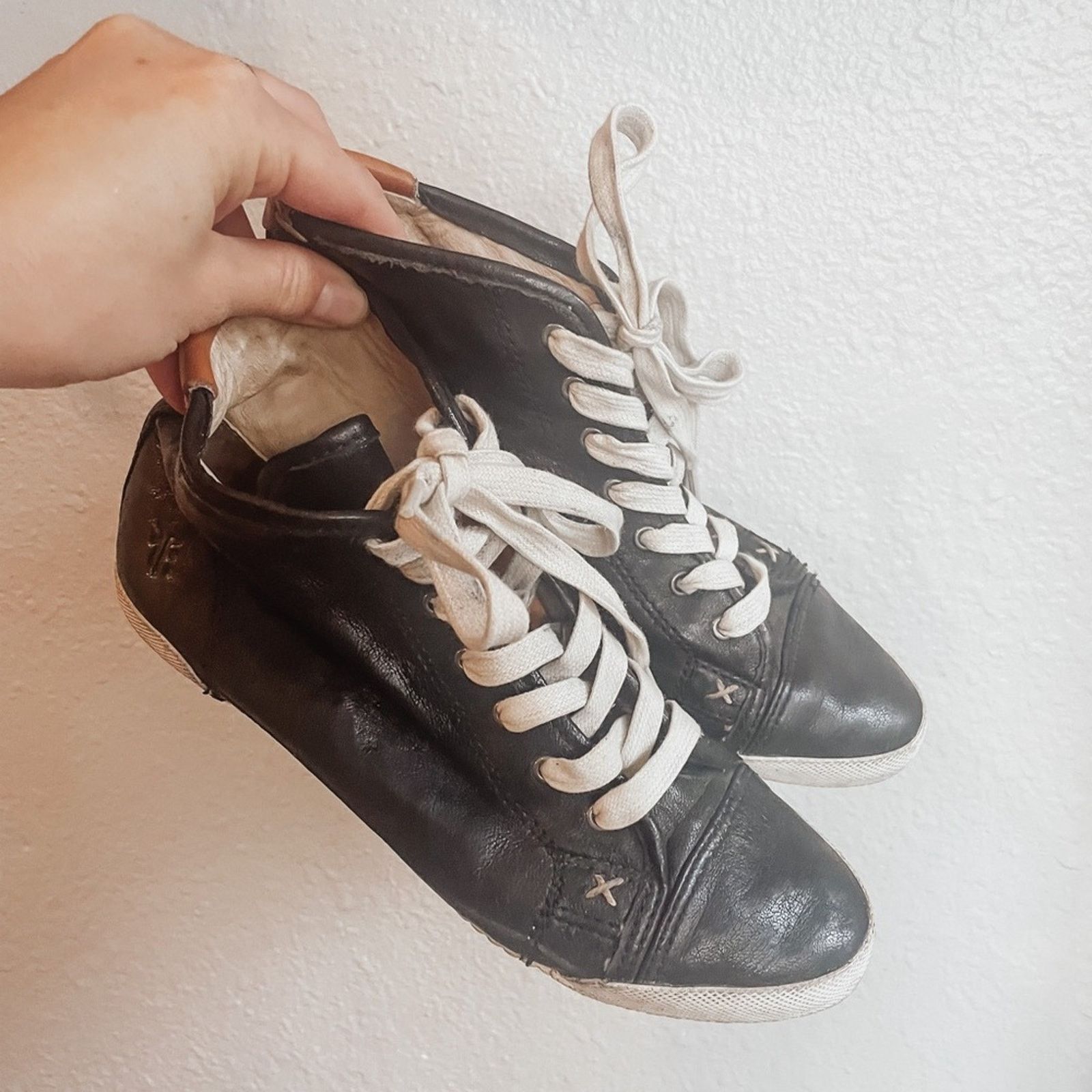 Frye Frye - Melanie High Tops size 6 Size US 6 / IT 36 - 1 Thumbnail