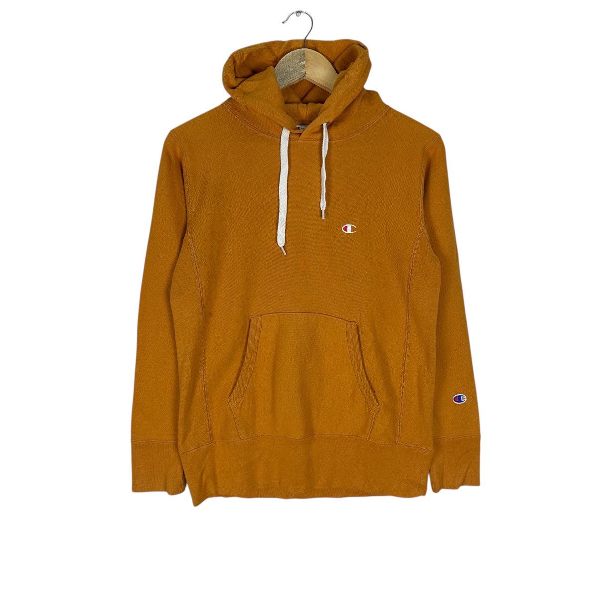 Champion CHAMPION REVERSE WEAVE HOODIE SWEATSHIRT Size S / US 4 / IT 40 - 2 Thumbnail