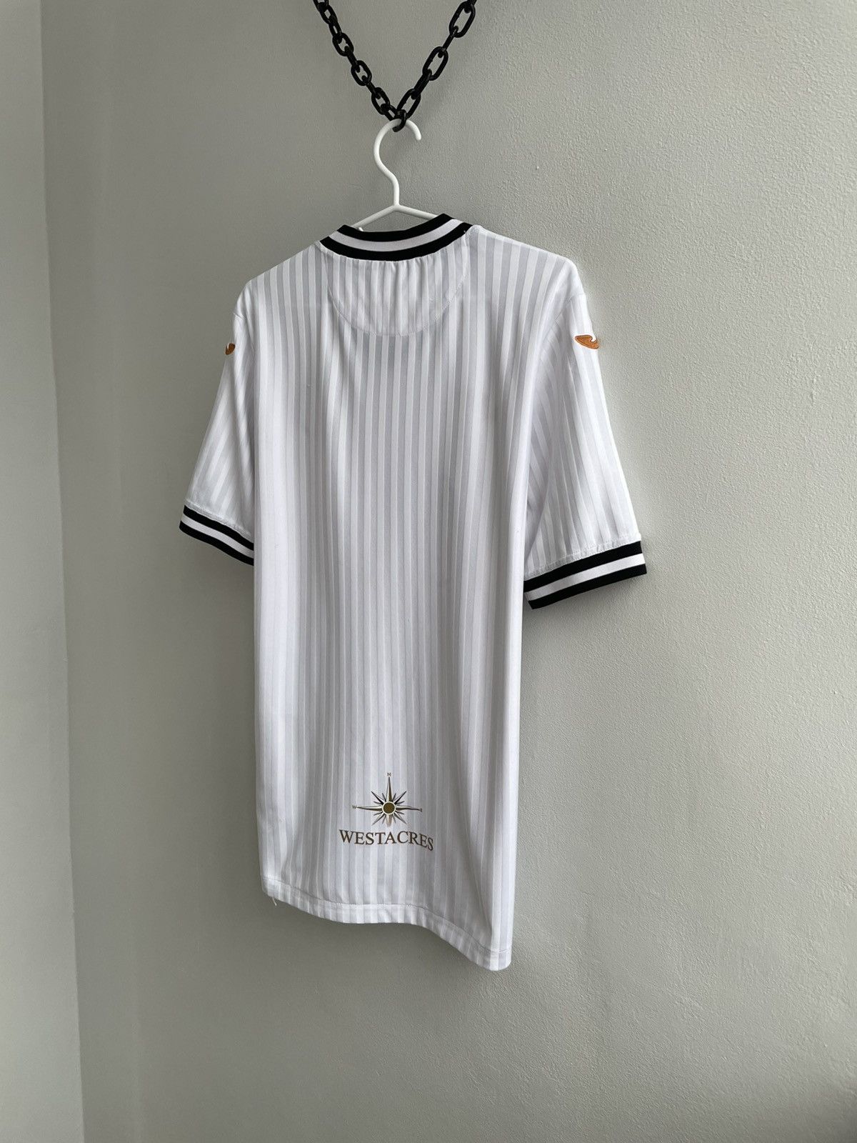 Joma Swansea City 2021 2022 Football Soccer Jersey Joma Shirt Size US M / EU 48-50 / 2 - 12 Thumbnail