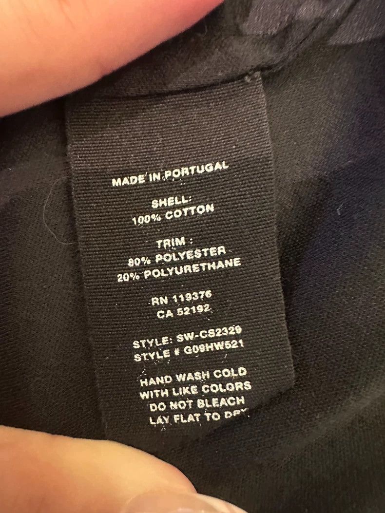 Helmut Lang HELMUT LANG Side open strap t-shirt Size M / US 6-8 / IT 42-44 - 4 Thumbnail