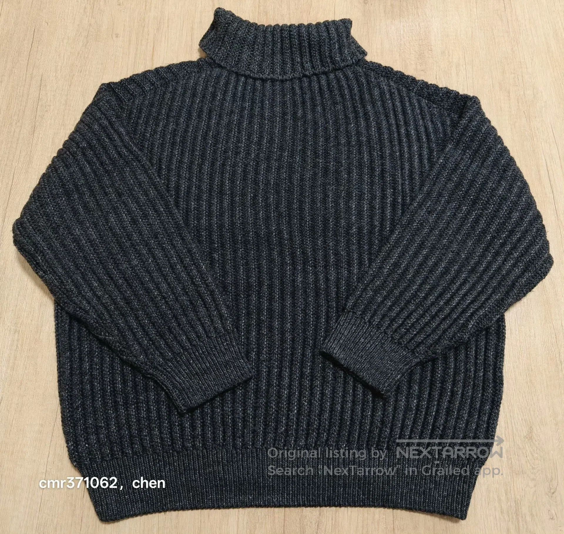Visvim visvim 21AW Amplus Turtleneck Knit. Size US M / EU 48-50 / 2 - 1 Thumbnail