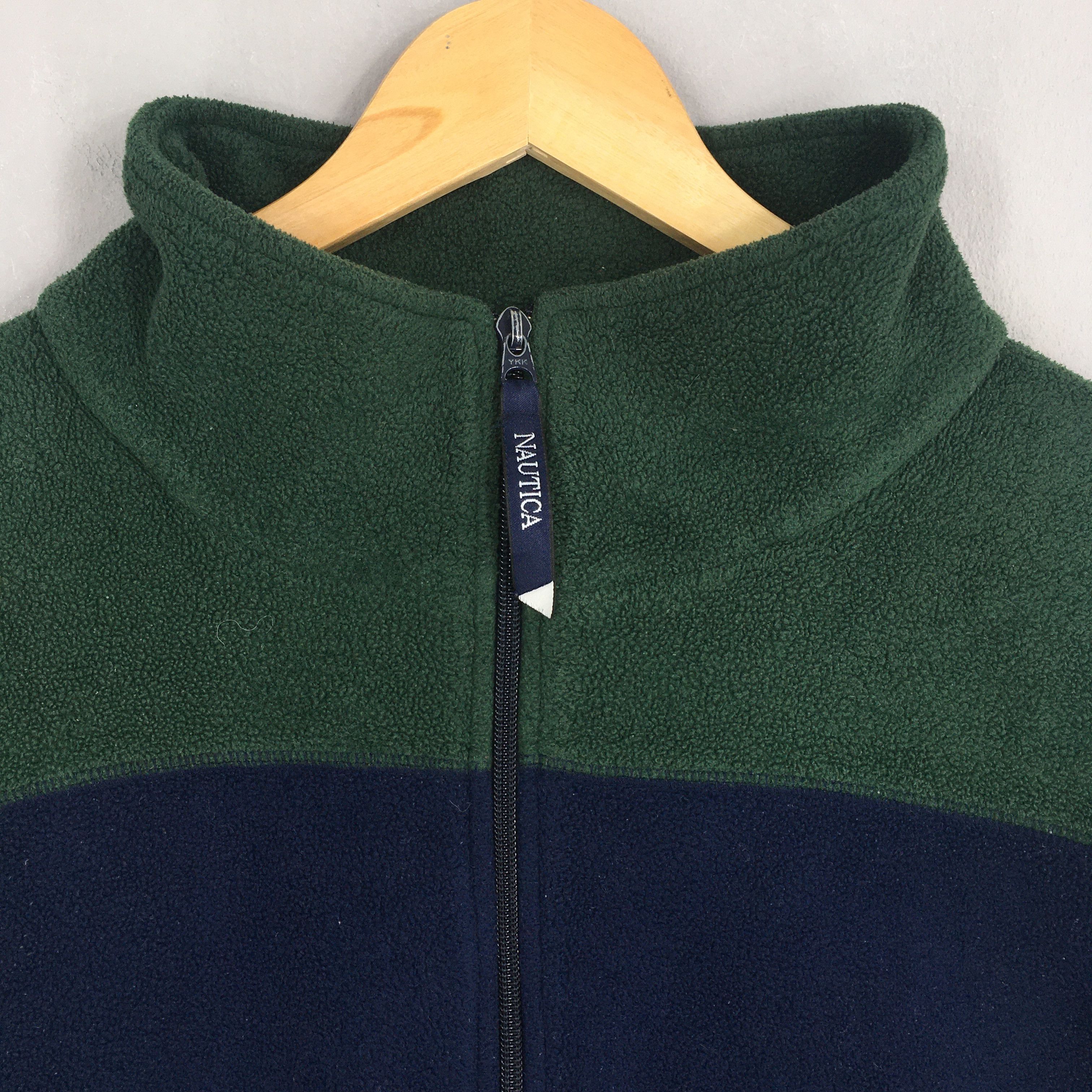 Nautica Vintage Nautica Challenge Fleece Jacket XL Size US XL / EU 56 / 4 - 2 Thumbnail