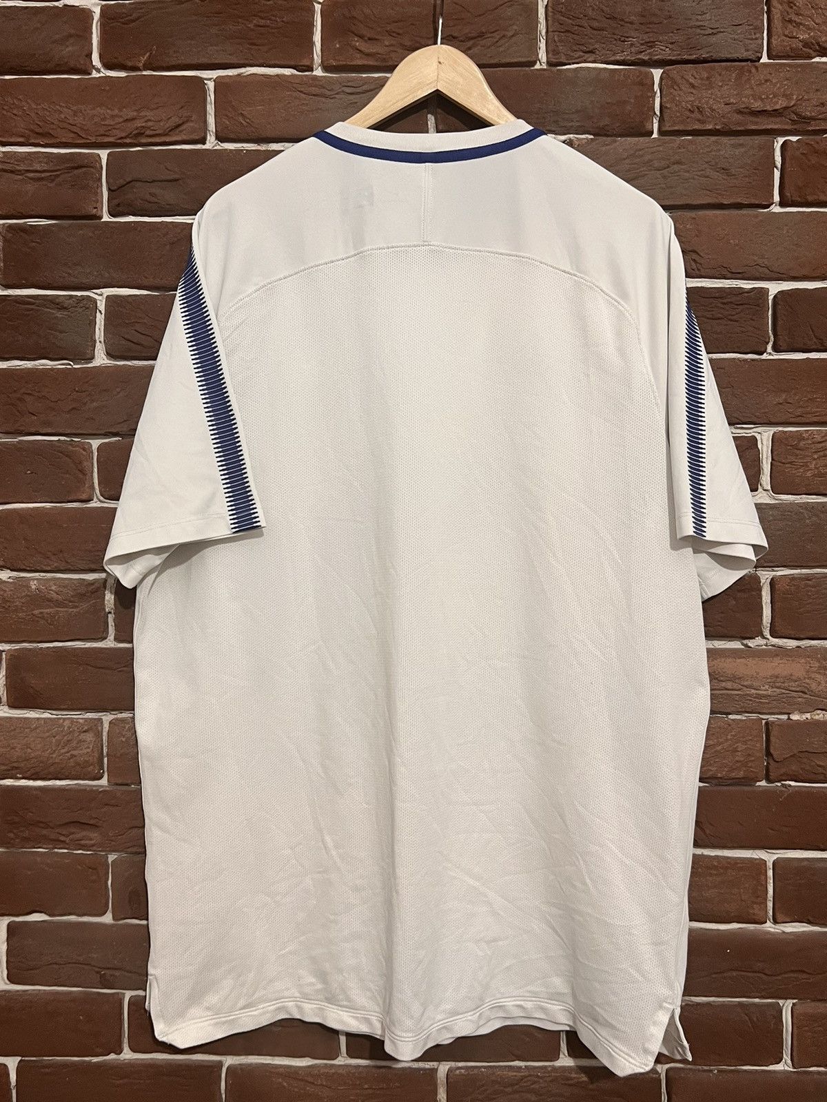 Adidas × Chelsea Soccer Rare Vintage Adidas Chelsea Tshirt Y2K L Jersey Soccer Kit Size US XXL / EU 58 / 5 - 2 Thumbnail