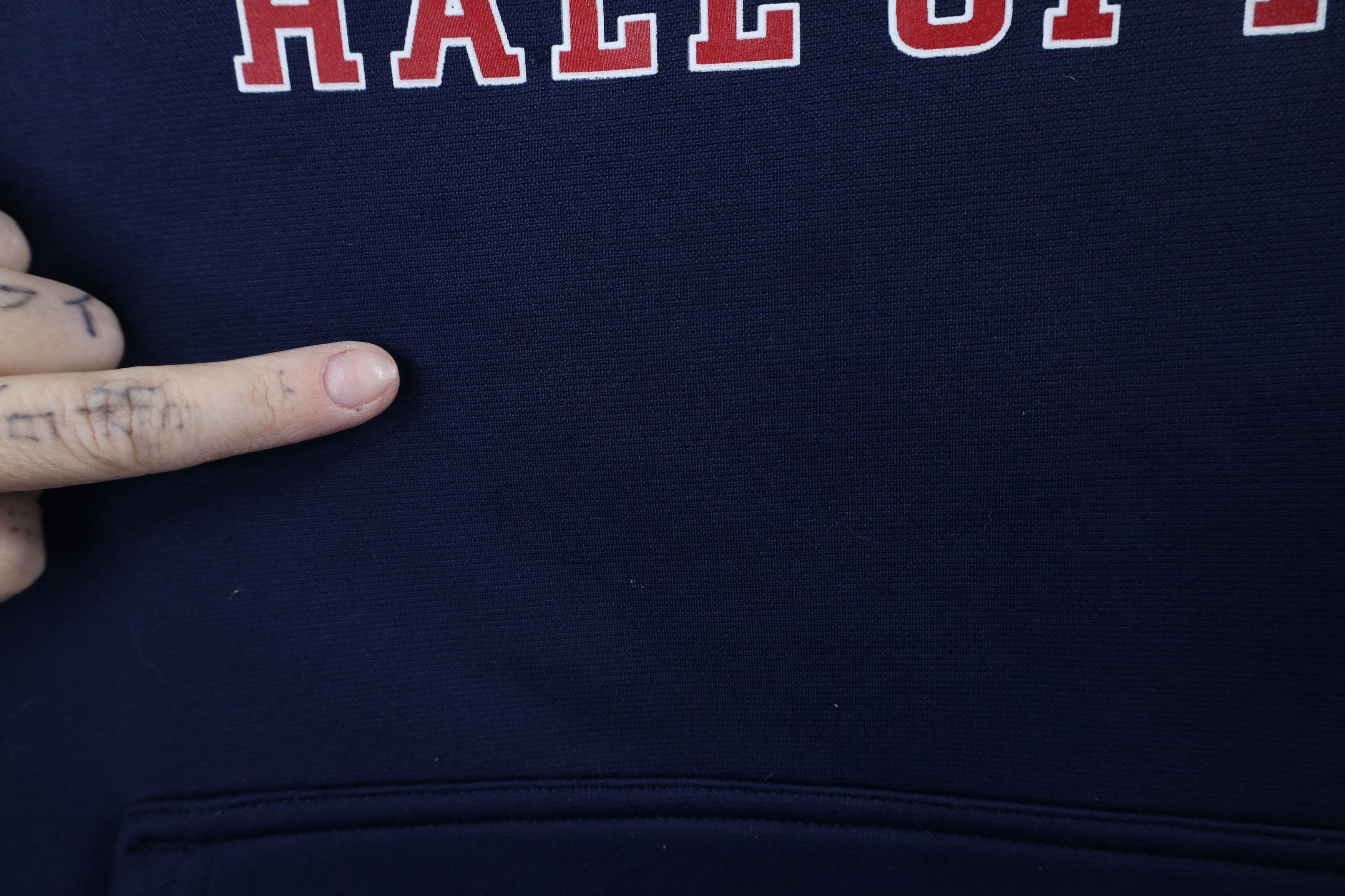 Under Armour × Vintage Under Armour Storm Baseball Hall of Fame Hoodie Sweatshirt Size US XXL / EU 58 / 5 - 8 Thumbnail