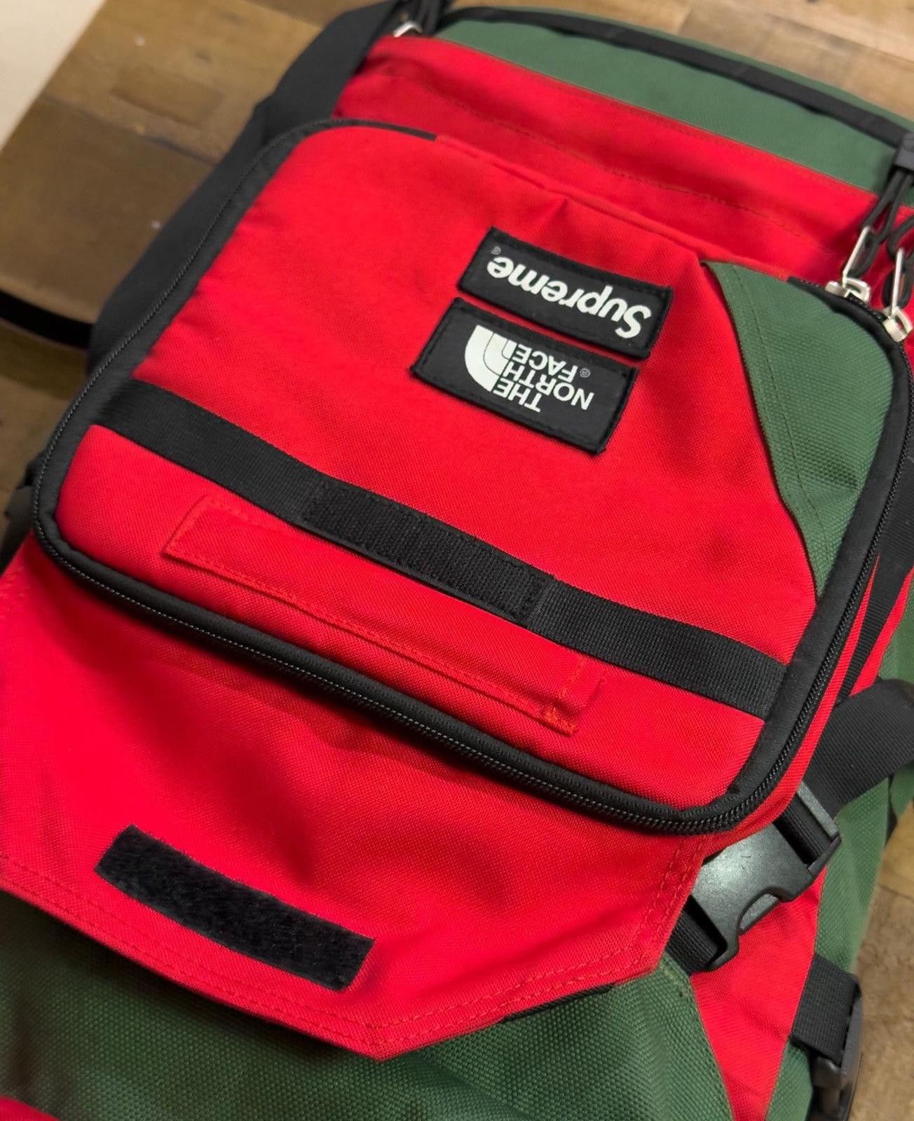 Supreme Supreme x The North Face Steep Tech Backpack Size ONE SIZE - 12 Thumbnail