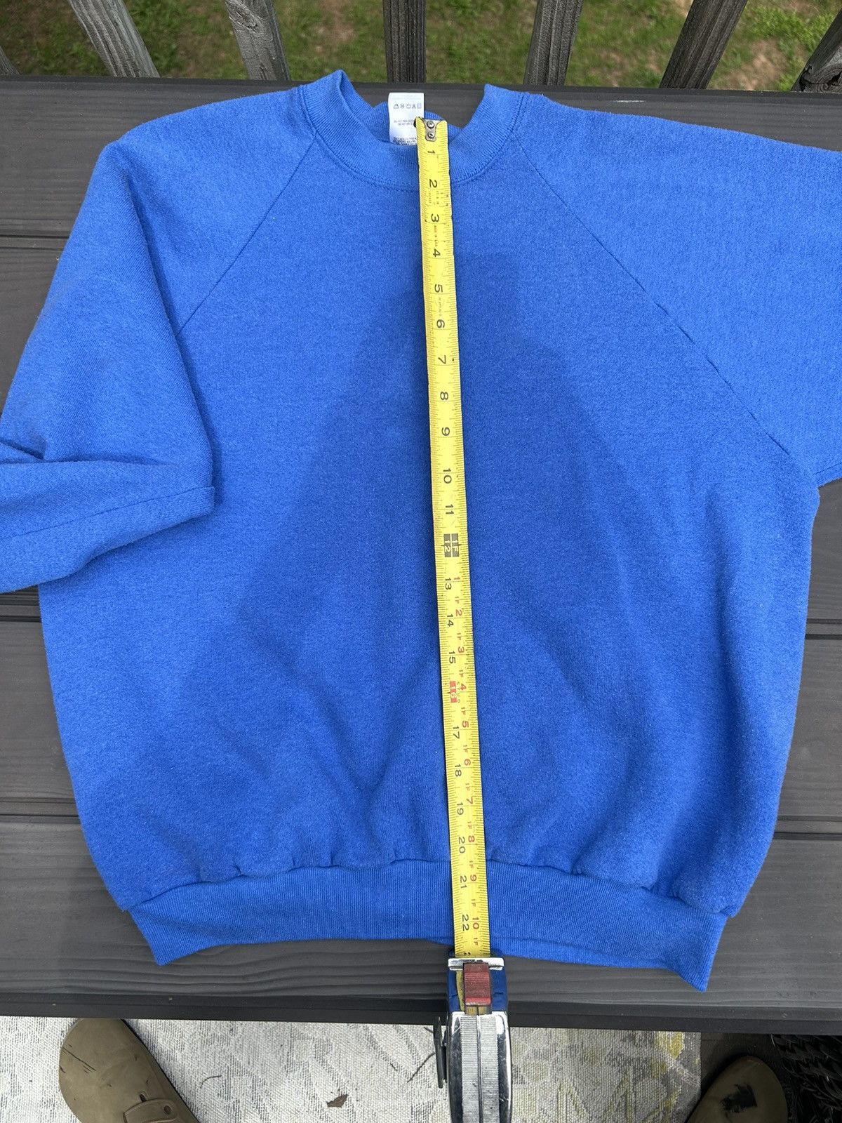 Fruit Of The Loom × Vintage Vintage fruit of the loom mad in USA sweatshirt Size US L / EU 52-54 / 3 - 7 Thumbnail