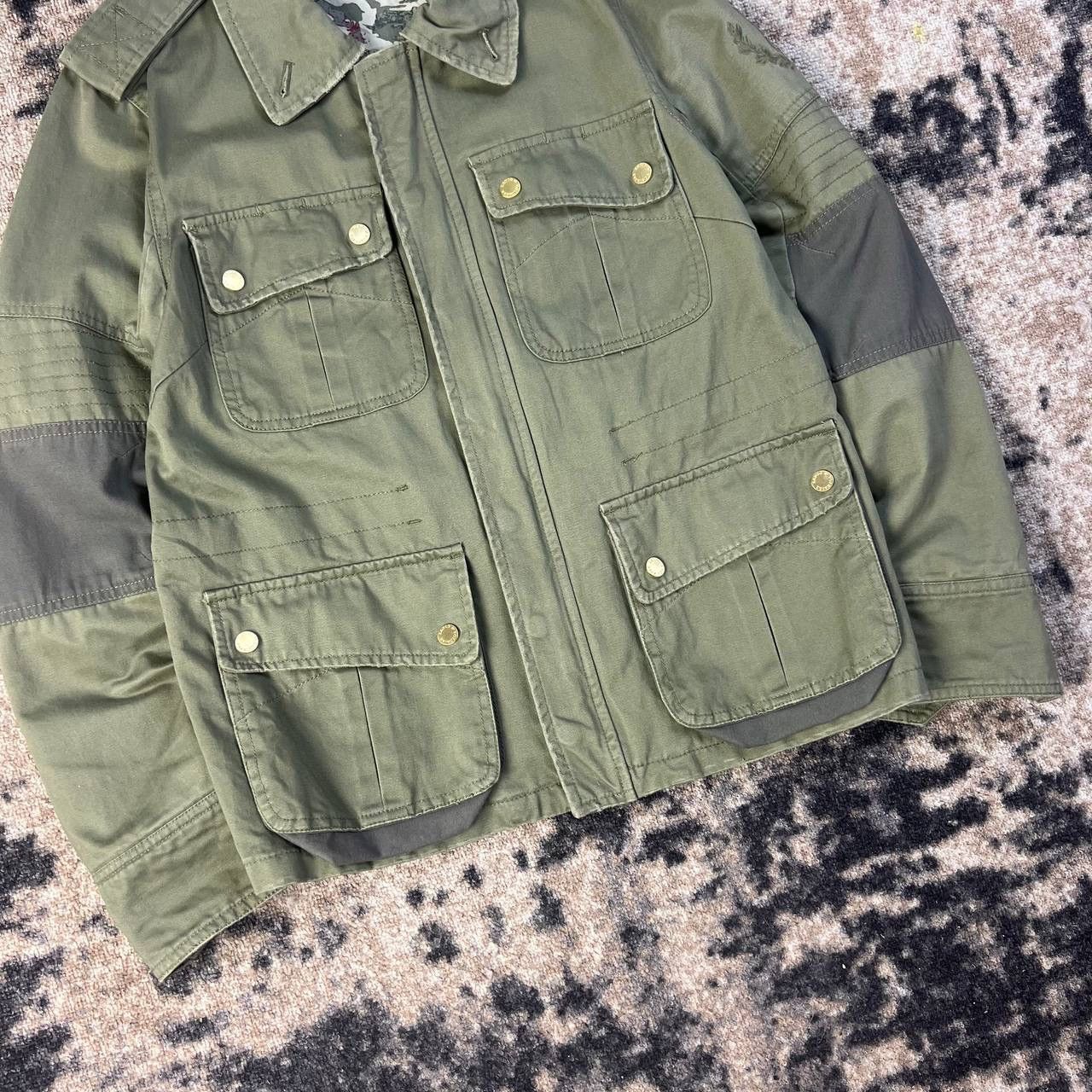 Zadig & Voltaire Zadig & Voltaire Luxury Y2K Multipocket Military Jacket Size US M / EU 48-50 / 2 - 3 Thumbnail