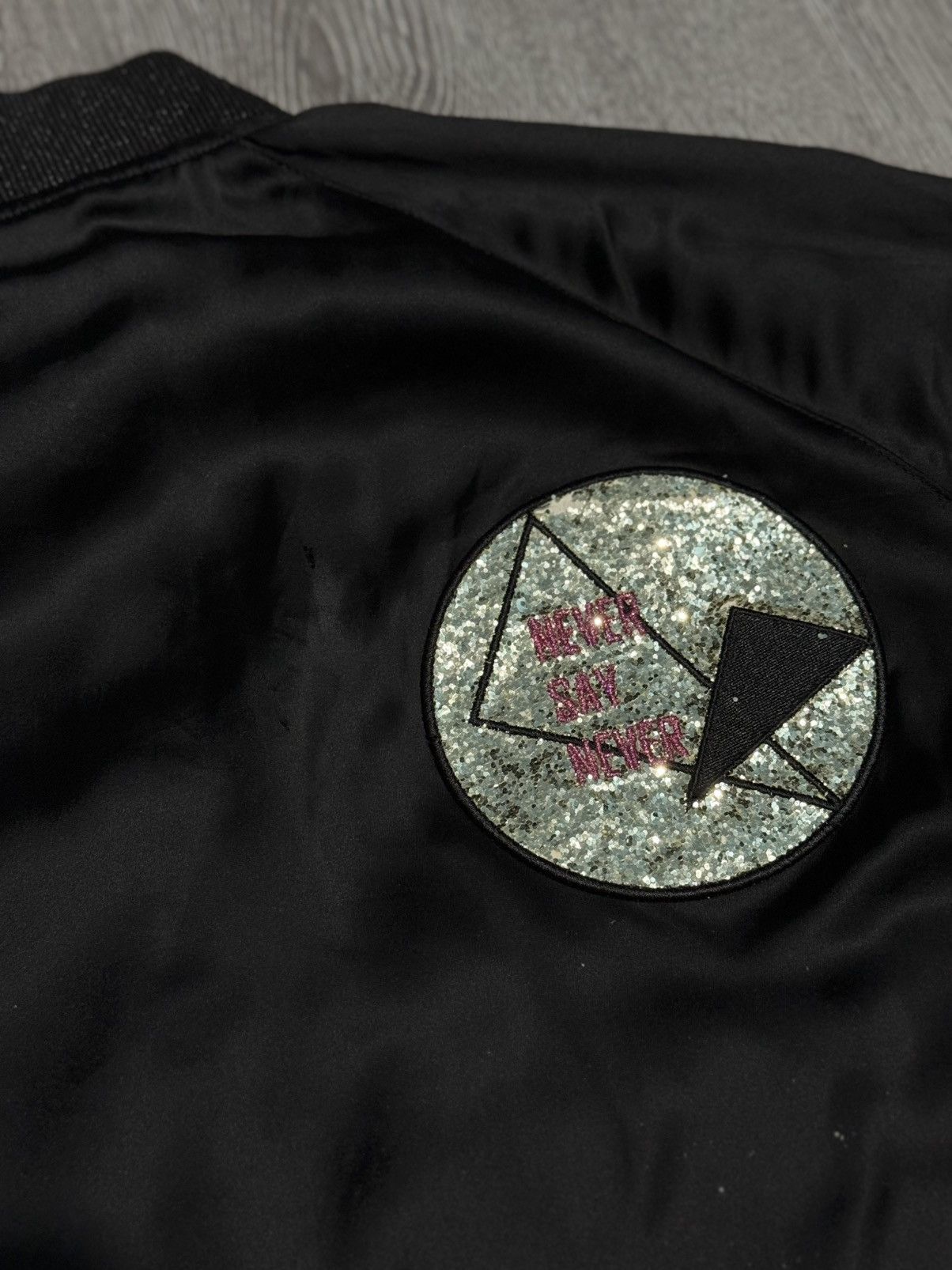 Saint Laurent Paris Saint Laurent Paris Glitter Diamond Jacket Size US M / EU 48-50 / 2 - 9 Thumbnail