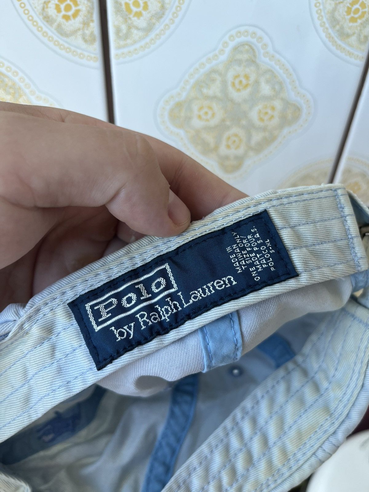 Polo Ralph Lauren Polo Ralph Lauren vintage blue cap Size ONE SIZE - 5 Thumbnail