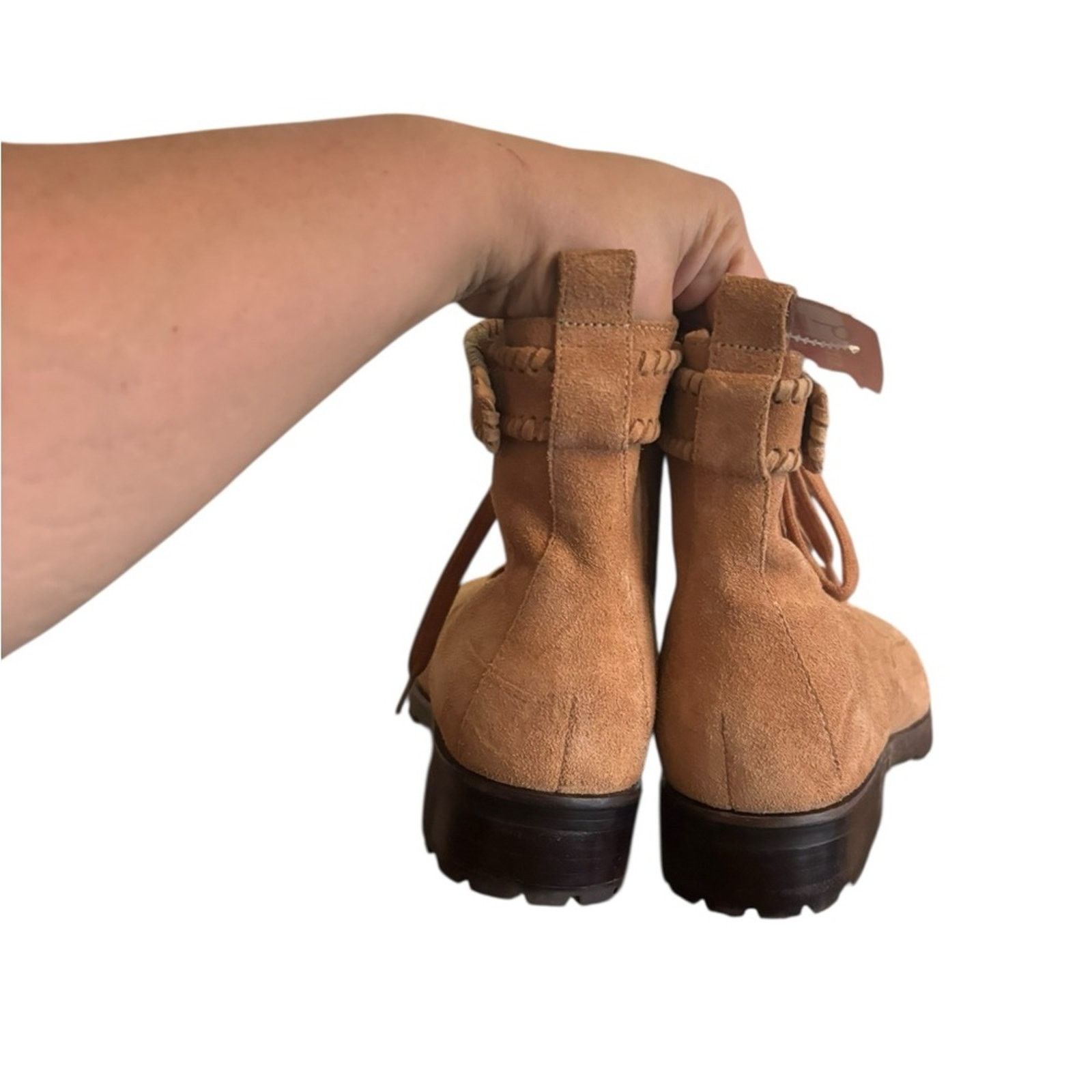 Jack Rogers NWT! Jack Rogers Suede Peyton Bootie SZ 8 Size US 8 / IT 38 - 6 Thumbnail