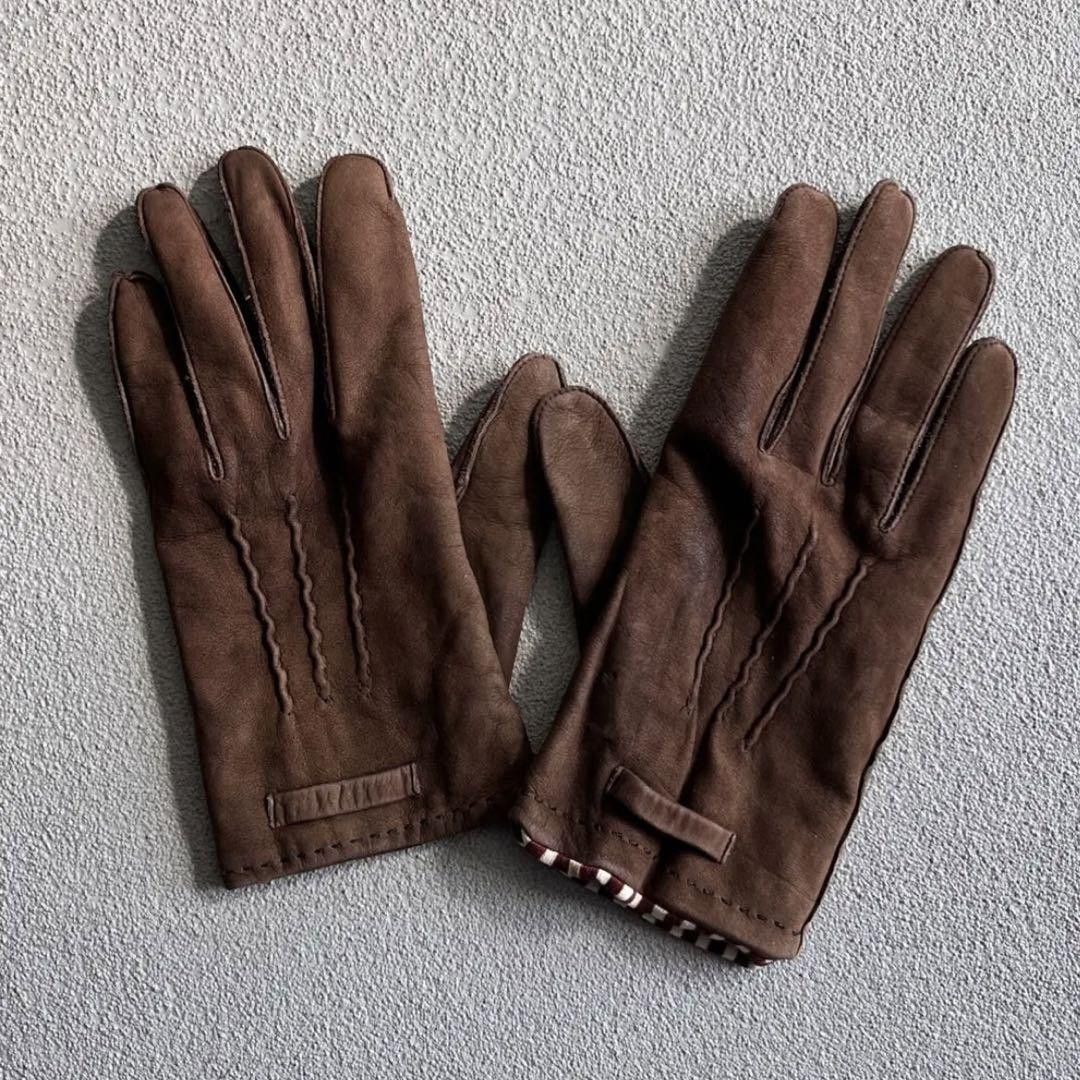 Jean Paul Gaultier Archive Suede Leather Gloves | Grailed