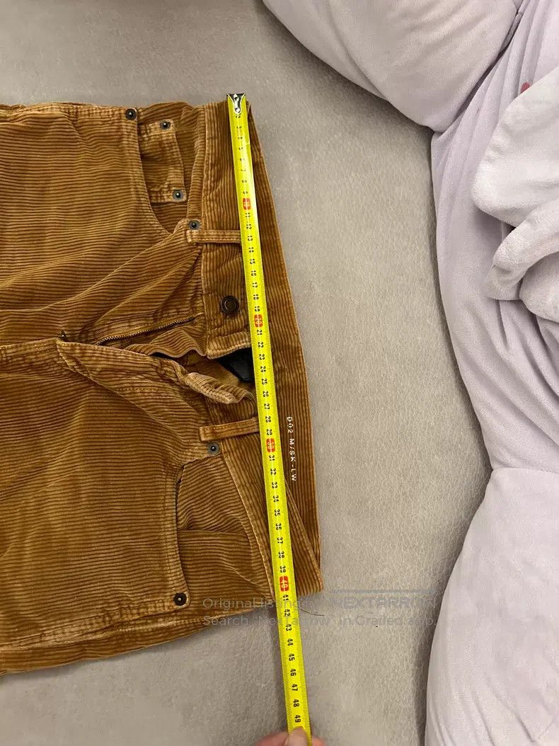 Saint Laurent Paris Saint Laurent Paris Caramel corduroy slim-fit pants i Size US 30 / EU 46 - 2 Thumbnail