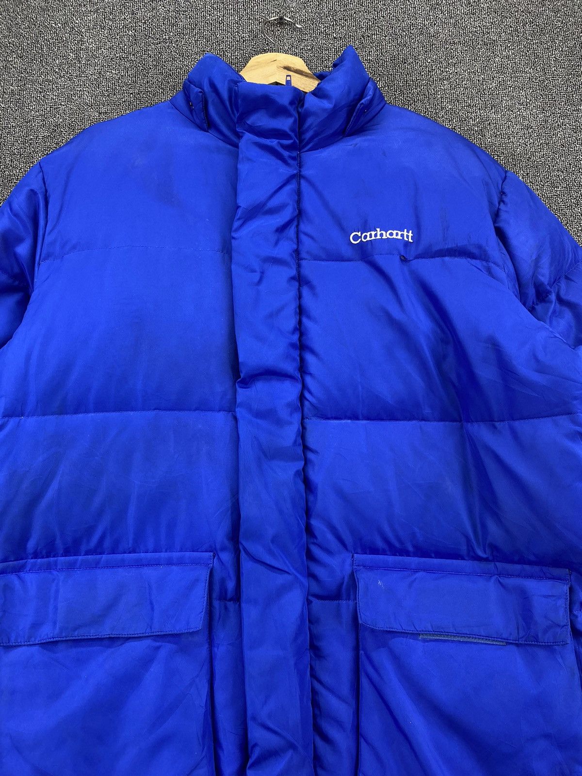 Carhartt Vintage Carhartt Puffer Jacket Size US M / EU 48-50 / 2 - 10 Thumbnail