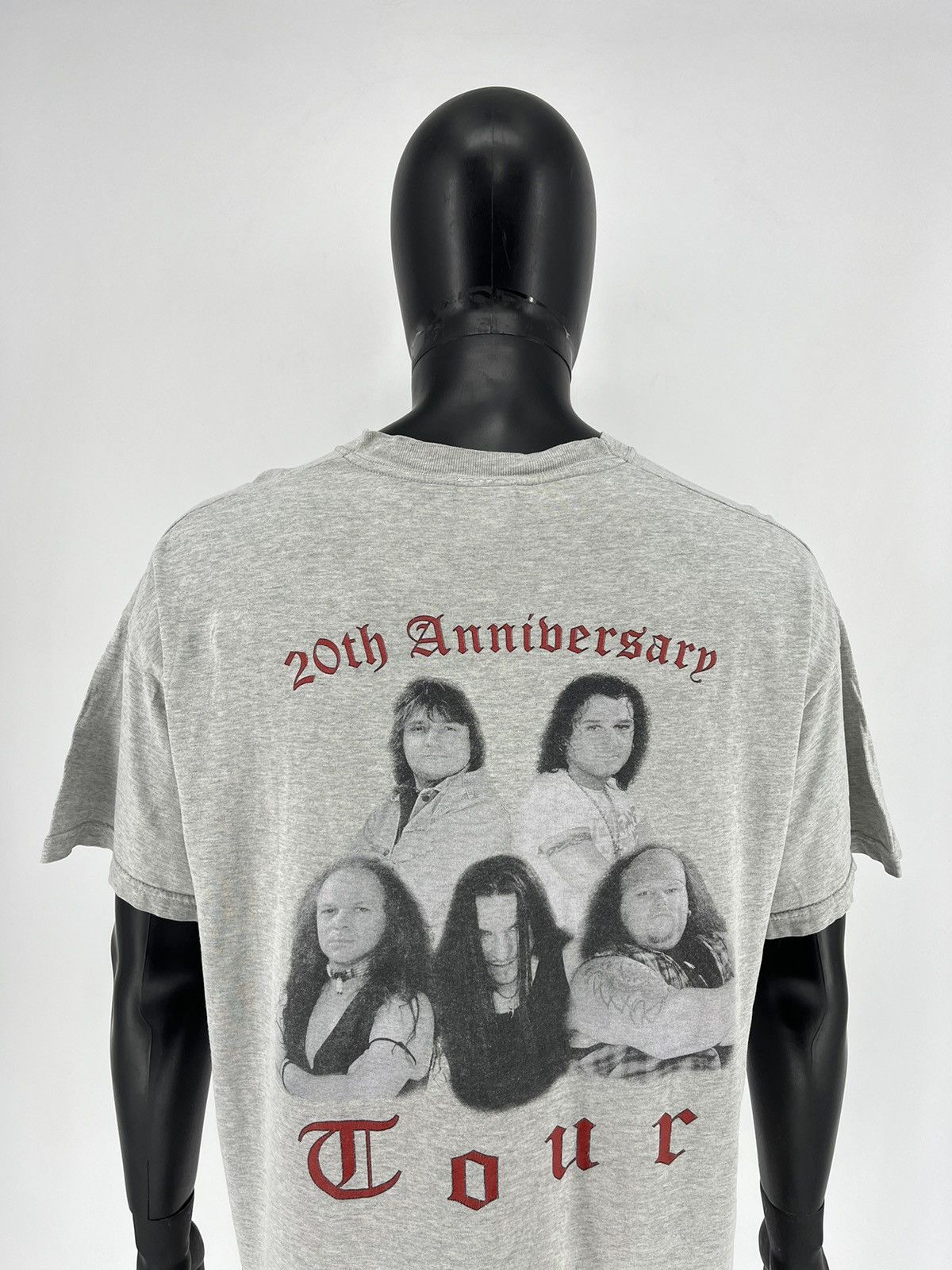 Band Tees × Vintage Vintage 90s AC/DC Powerage Tshirt Big Logo Band Tee Size US XL / EU 56 / 4 - 9 Thumbnail