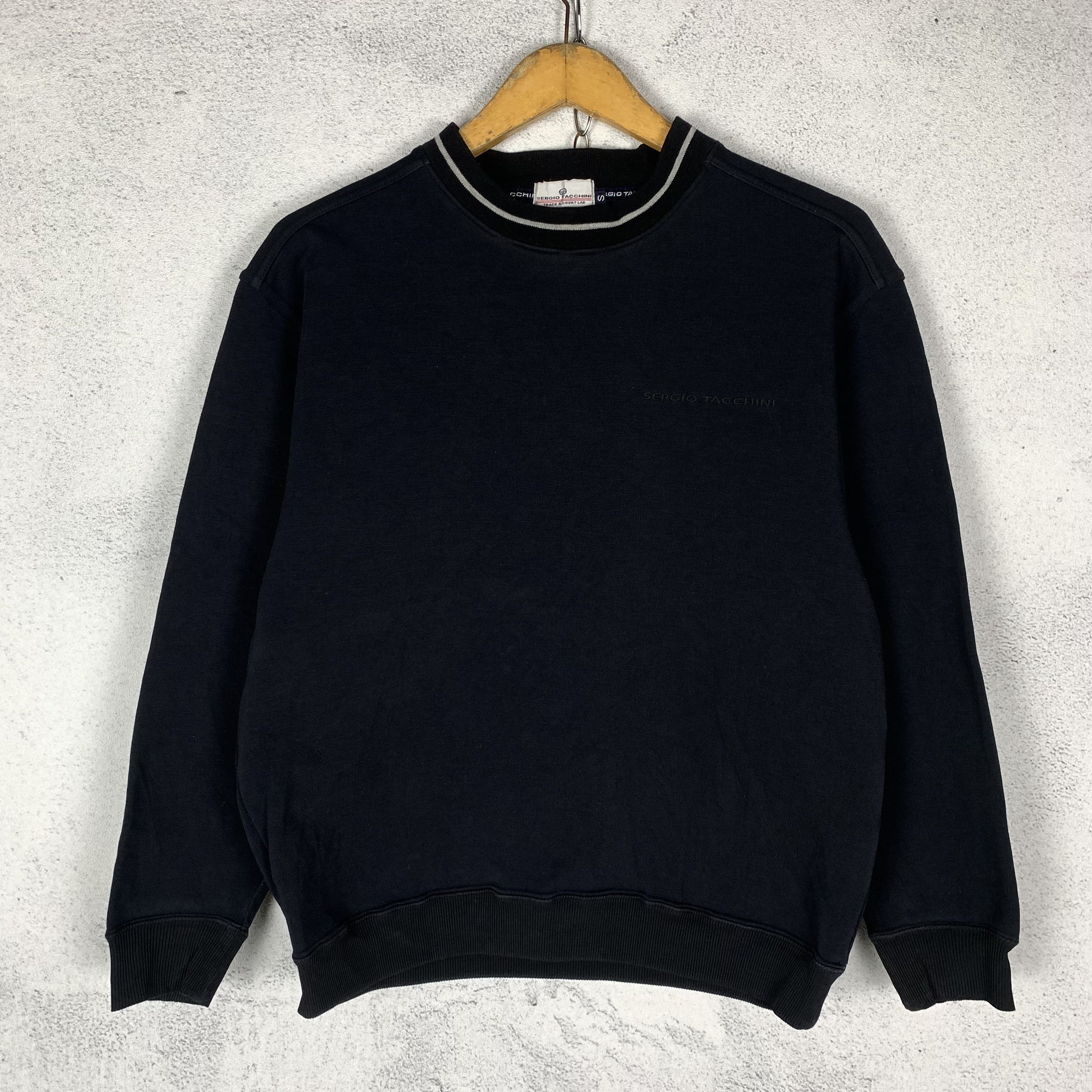 Sergio Tacchini Sergio Tacchini Sweatshirt Crewneck Size US S / EU 44-46 / 1 - 1 Thumbnail