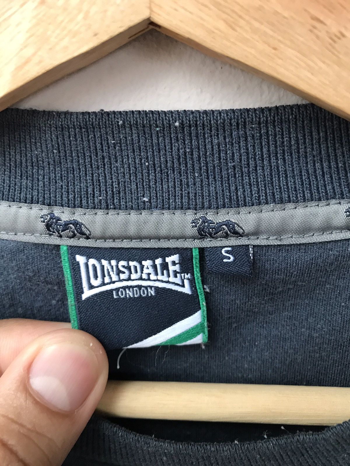 Lonsdale Vintage Lonsdale London Tee Size US S / EU 44-46 / 1 - 5 Thumbnail