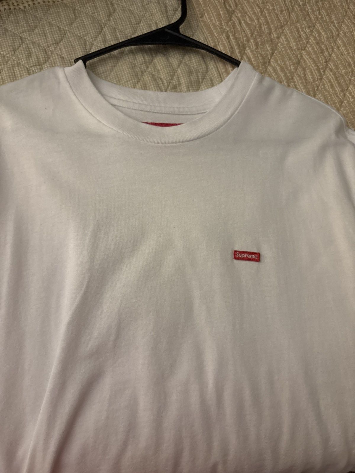 Supreme Supreme small box logo FW24 Size US S / EU 44-46 / 1 - 5 Thumbnail