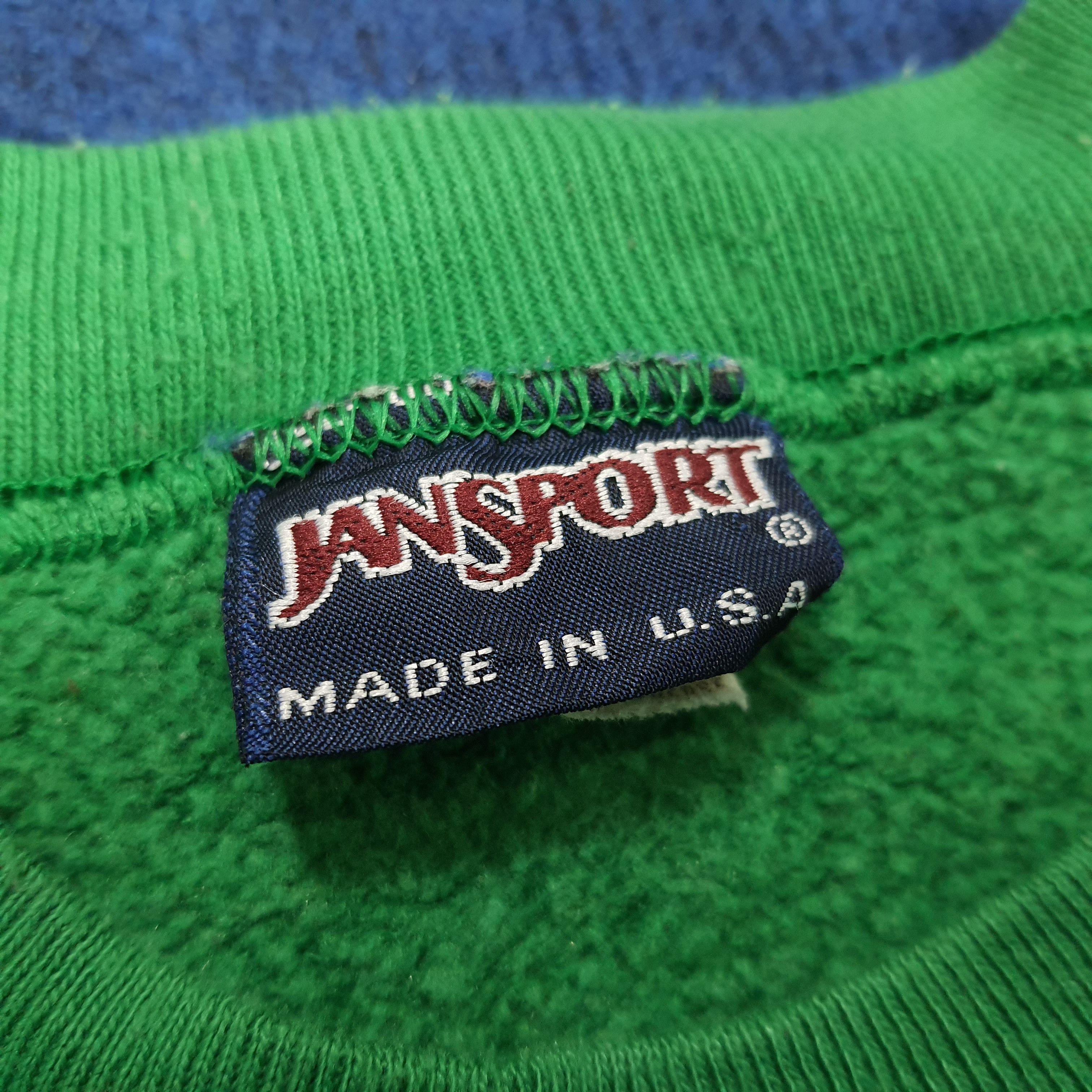 Jansport × Vintage Vintage Michigan State University America College Sweatshirt Size US XS / EU 42 / 0 - 4 Thumbnail