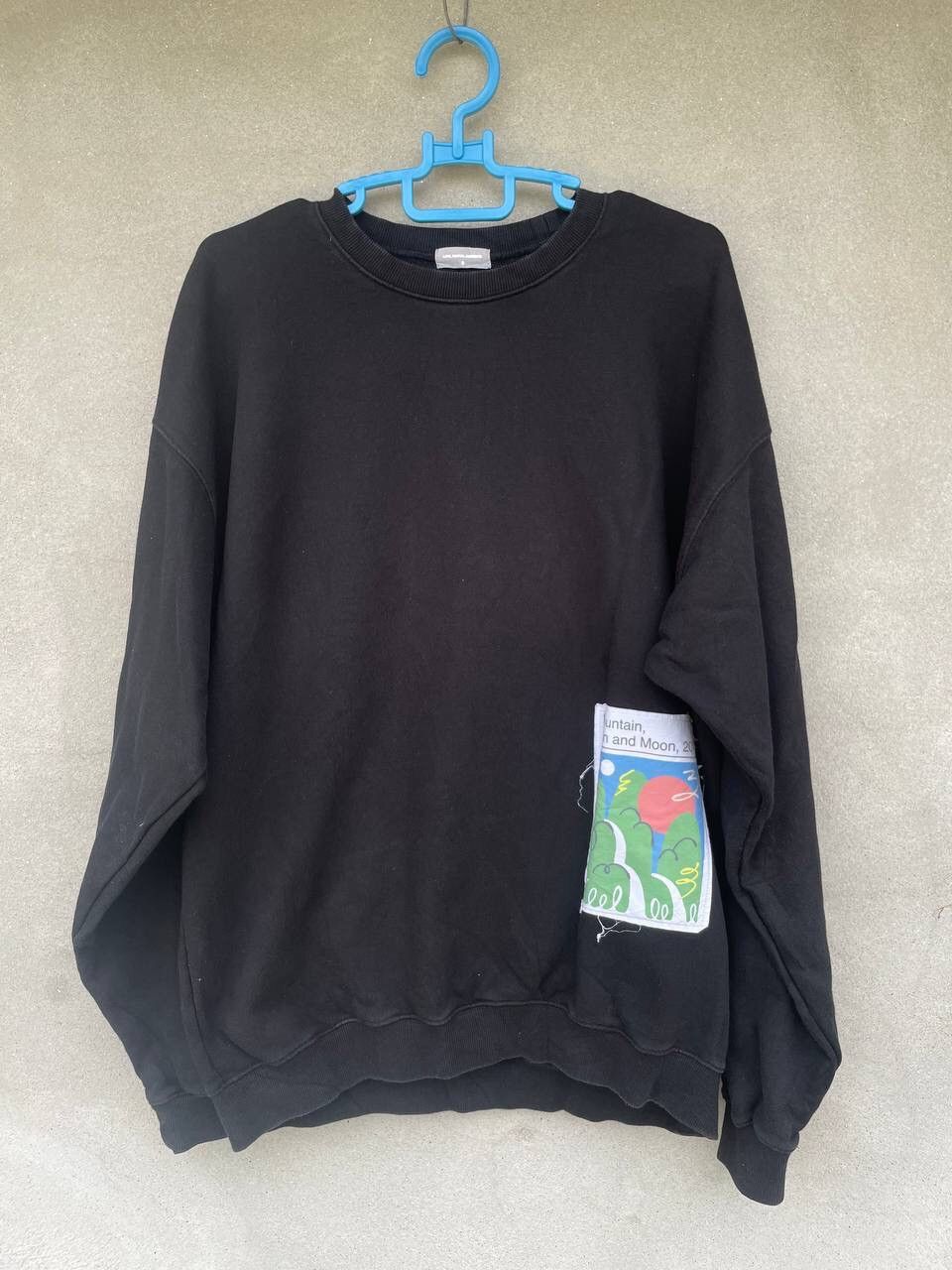 Designer × LIFUL MINIMAL GARMENTS JORDY VAN DEN NIEUWENDIJK with LIFUL SWEATSHIRT Size US S / EU 44-46 / 1 - 1 Thumbnail