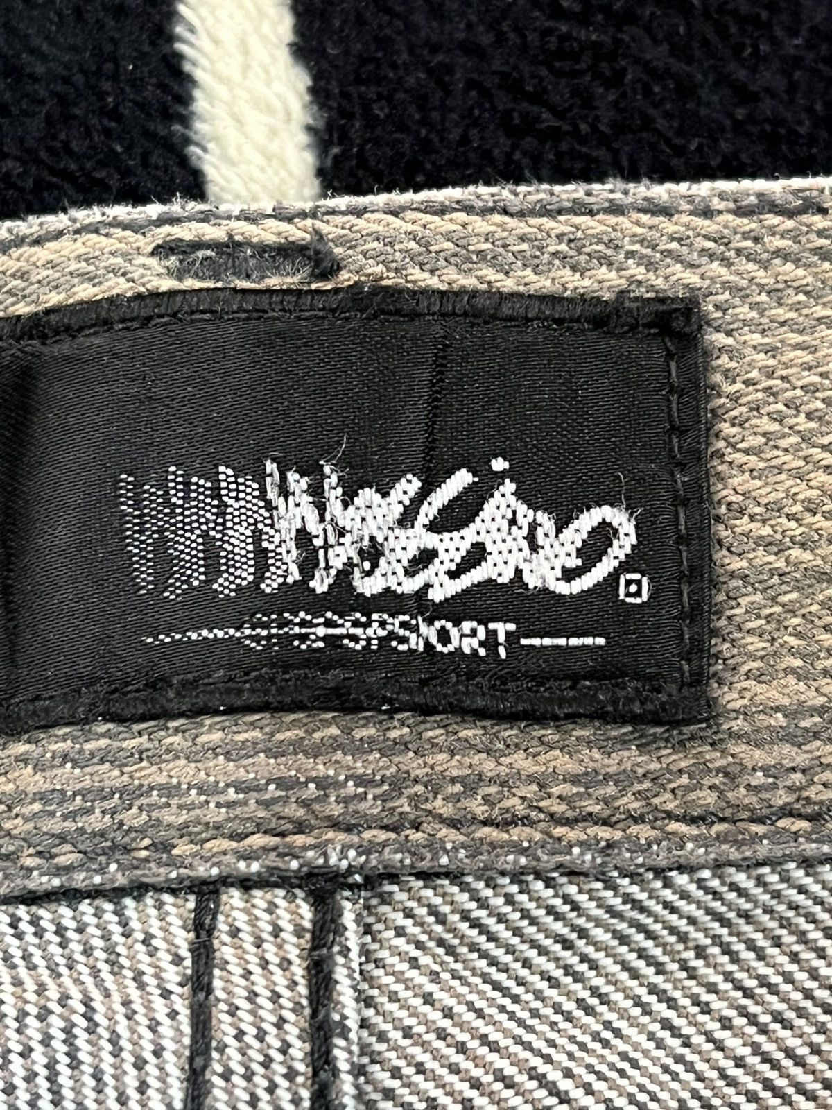 Massimo Osti × Mossimo Vintage Mossimo Hickory Distressed Denim Size US 30 / EU 46 - 9 Thumbnail