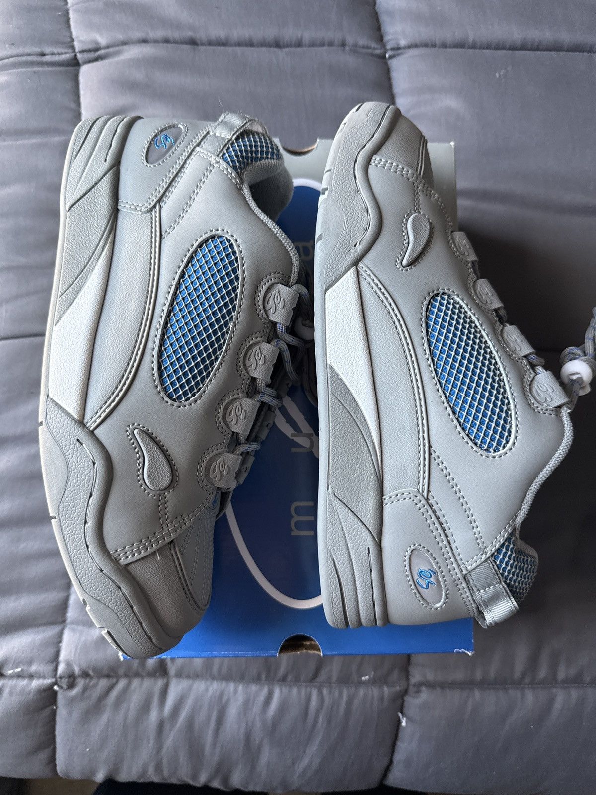 eS éS Muska “Grey & Blue” Size US 11.5 / EU 44-45 - 5 Thumbnail