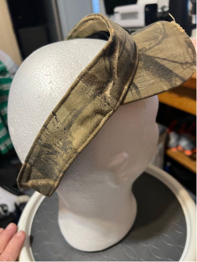 Redhead Men's RedHead Camo Woodpecker Visor One Size Red Accent Size ONE SIZE - 4 Thumbnail