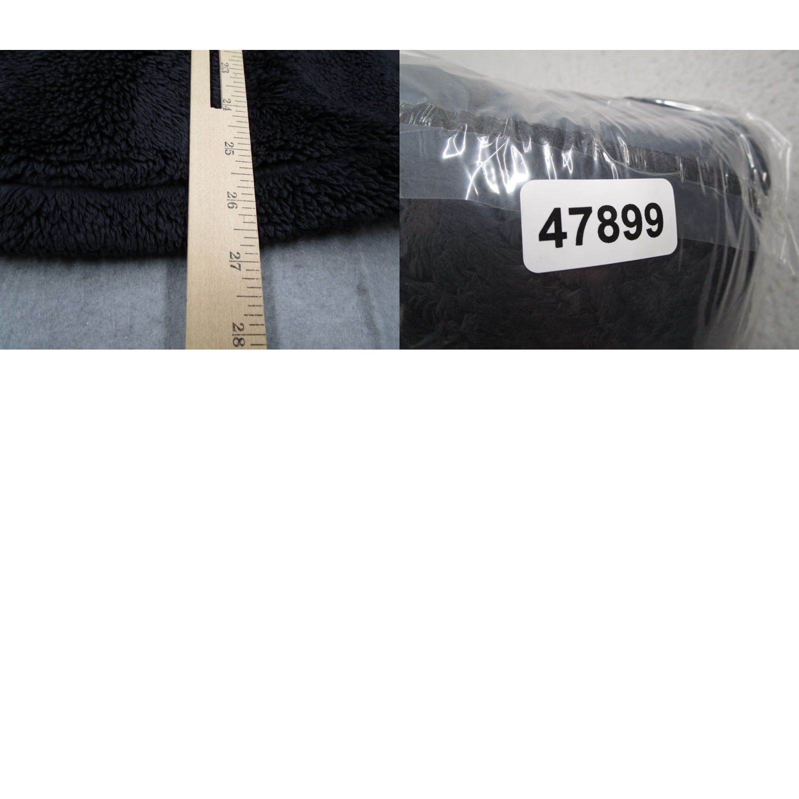 The North Face VINTAGE? No. The North Face Women Medium Gray Osito Hybrid Fleece Full Zip Deep Pile Jacket Size M / US 6-8 / IT 42-44 - 8 Thumbnail