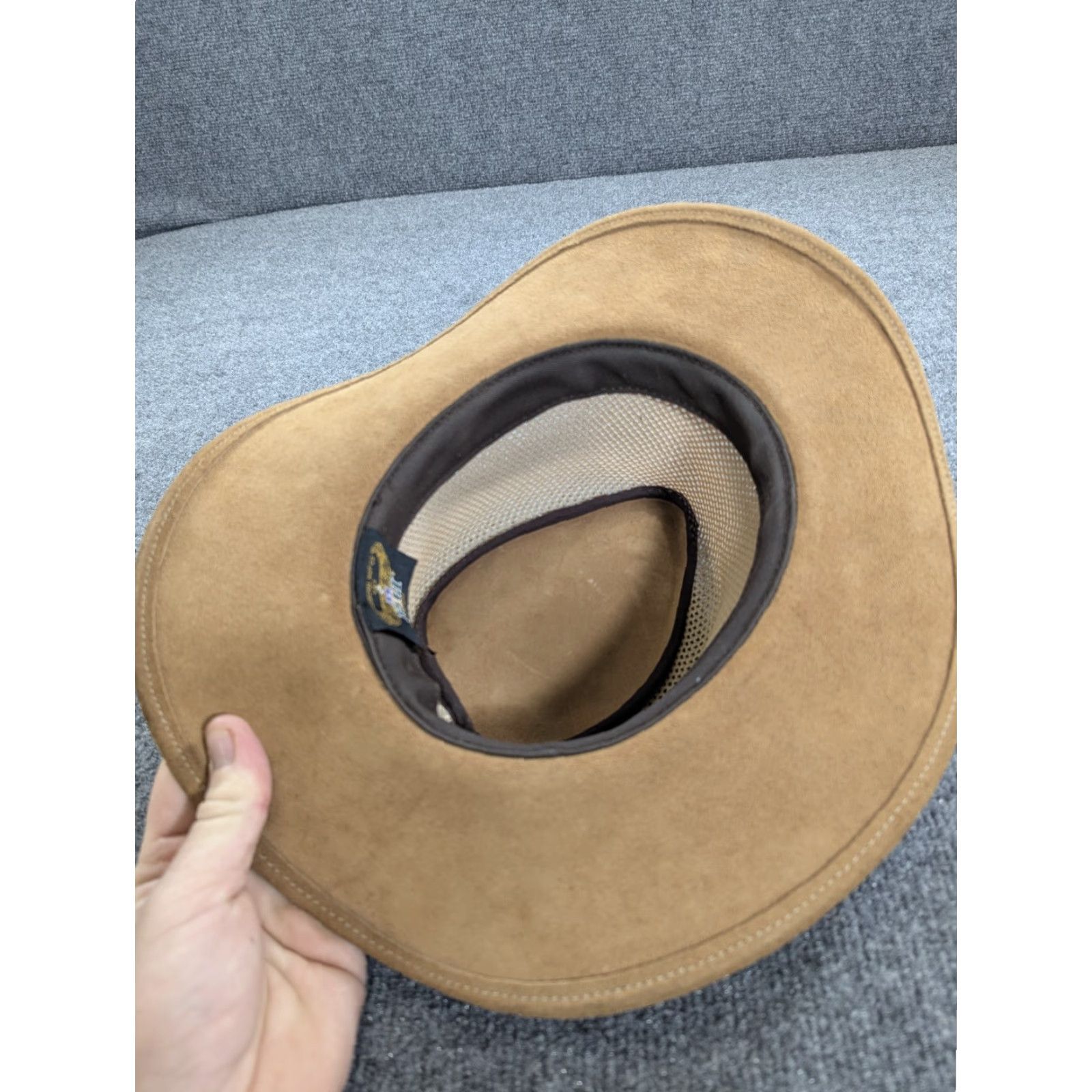 Vintage Henschel Hat Boonie Hat Brown Size M Men Size ONE SIZE - 4 Thumbnail