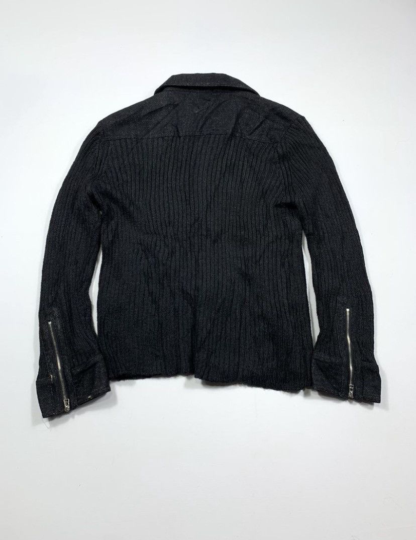 Japanese Brand Japanese Nonandbilly Ziper Up Knitw ifsix lgb style Size US M / EU 48-50 / 2 - 2 Thumbnail