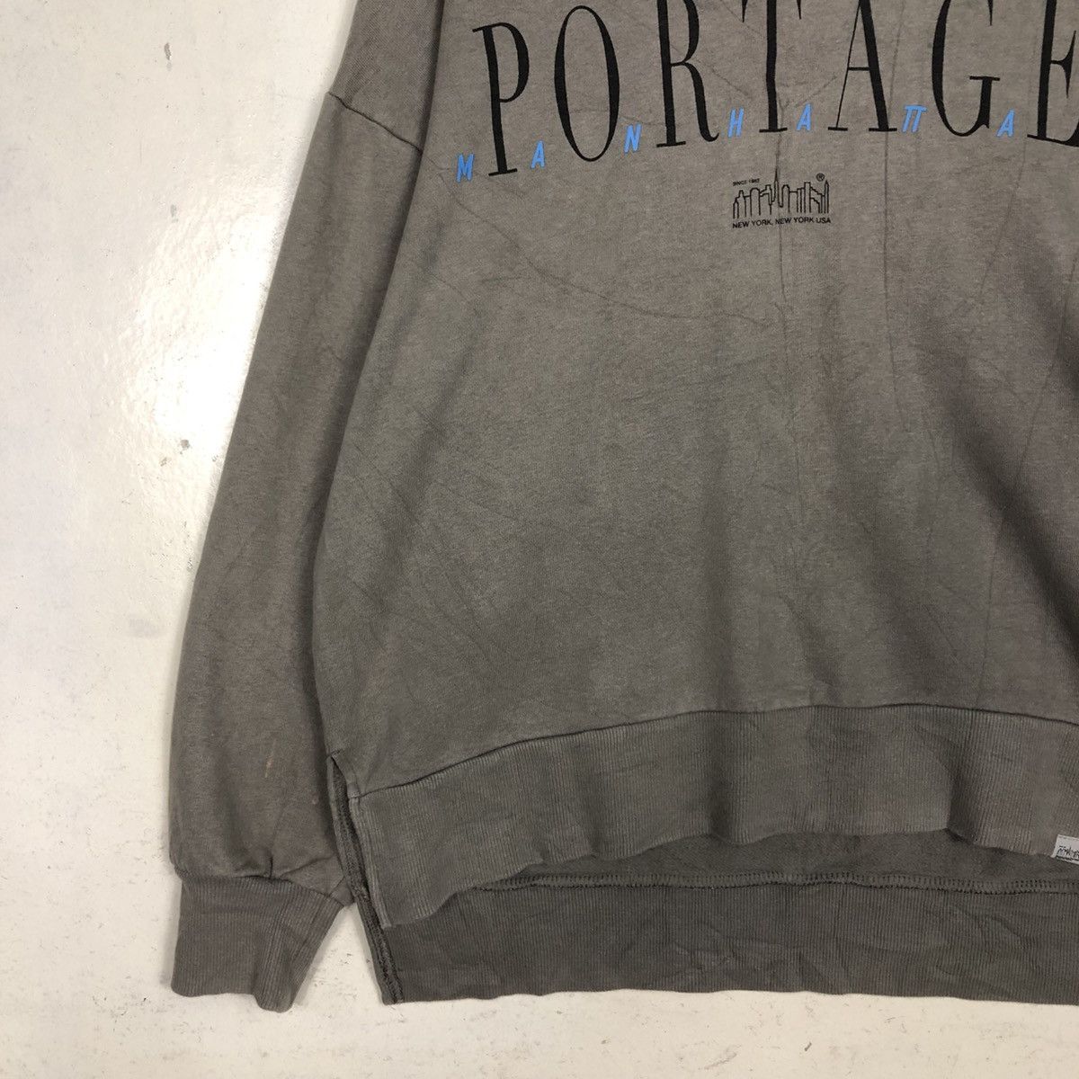 Japanese Brand 📌Streetwear Style Hoodie Pull Over Manhattan Portage Big Size US M / EU 48-50 / 2 - 6 Thumbnail
