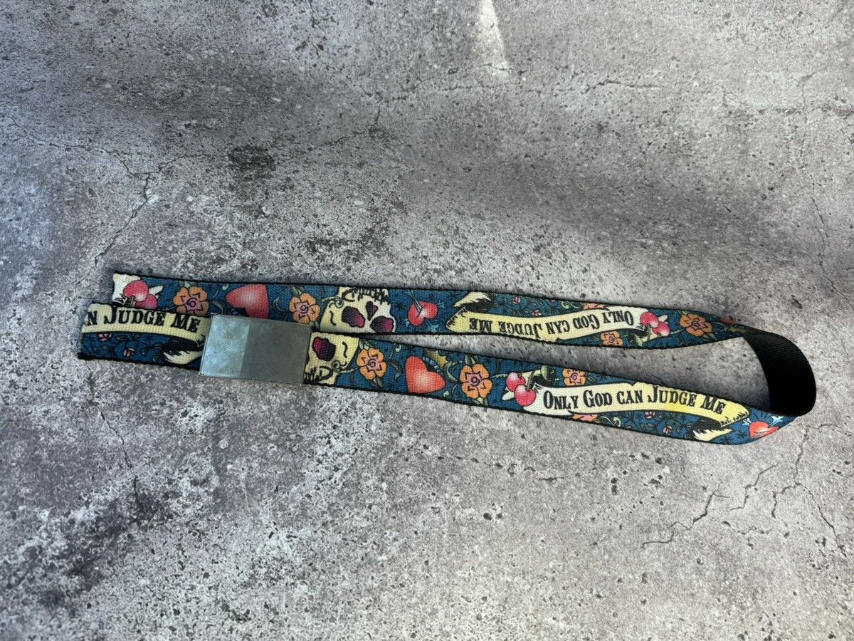 Japanese Brand × Vintage Vintage Ed Hardy Style Belt Y2K Size ONE SIZE - 2 Thumbnail