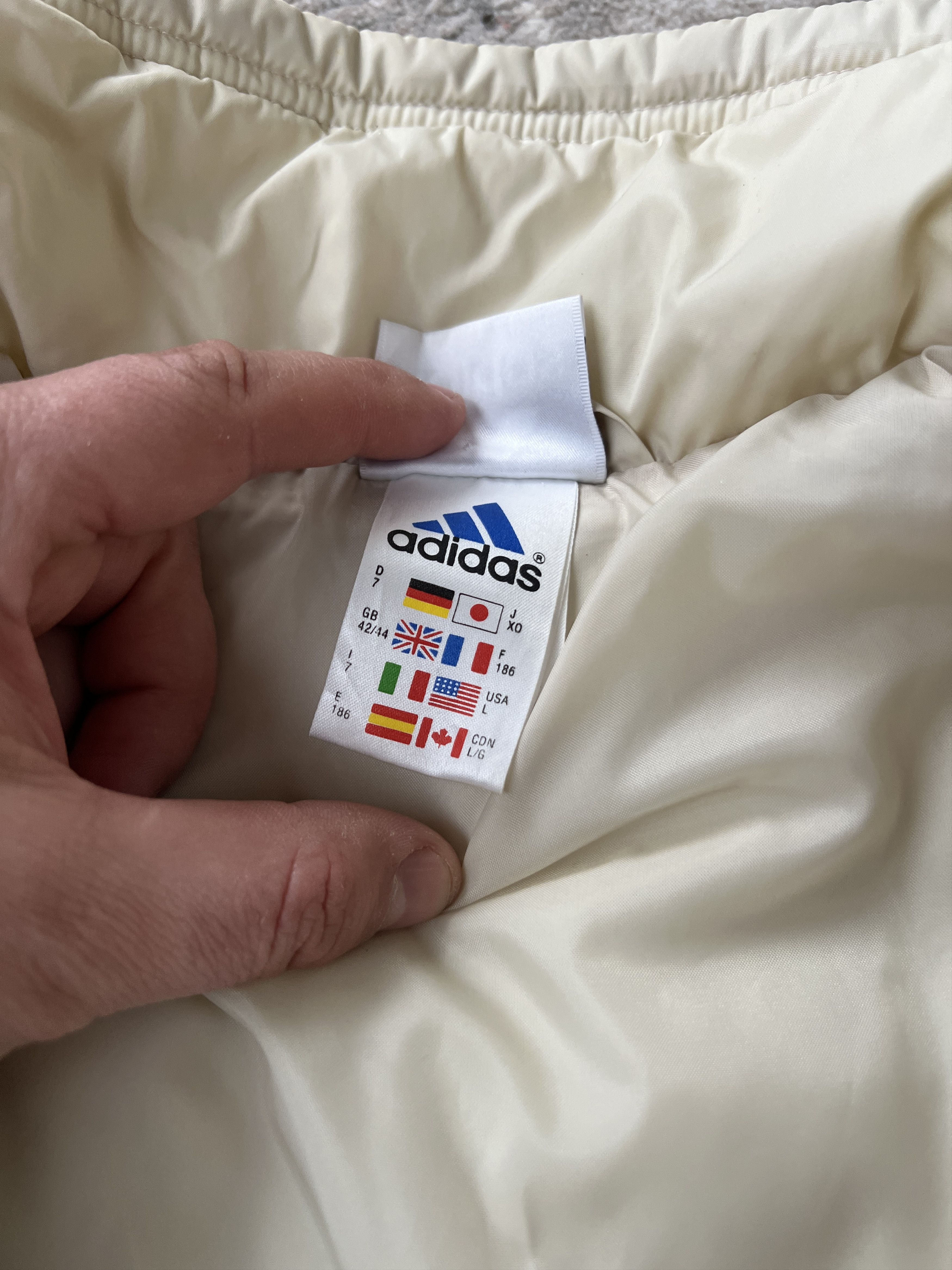 Adidas Adidas Vintage Jacket Size US L / EU 52-54 / 3 - 5 Thumbnail
