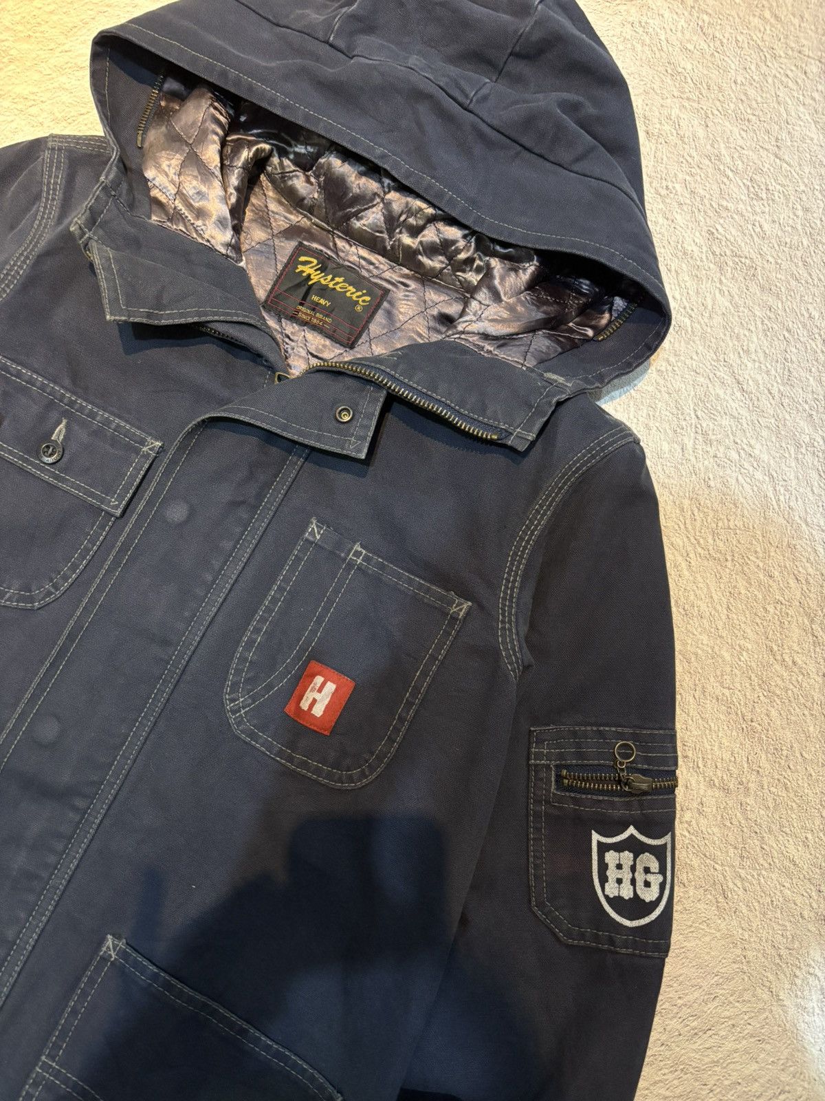 Hysteric Glamour Hysteric glamour jacket denim Size US M / EU 48-50 / 2 - 3 Thumbnail