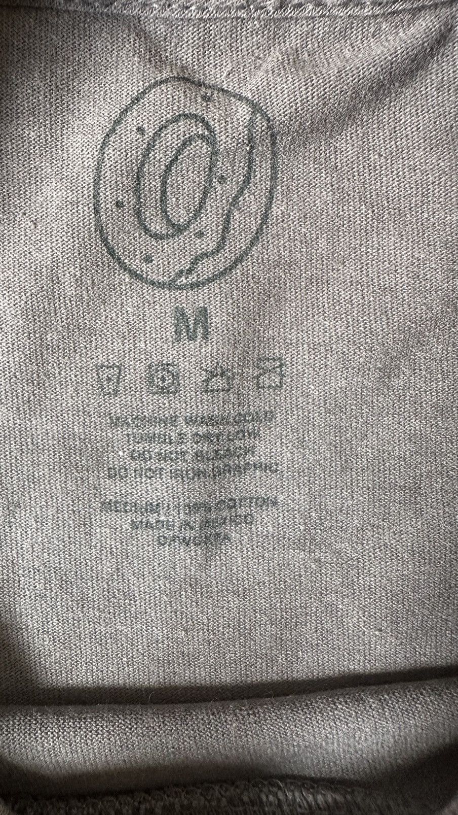 Odd Future OF ODD FUTURE WELL FADED LOGO TEE Size US M / EU 48-50 / 2 - 4 Thumbnail