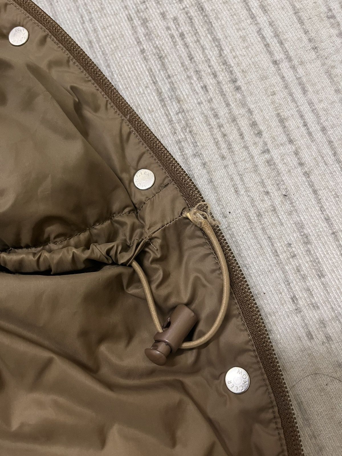 Moncler Lampo zip moncler puffer down jacket Size US M / EU 48-50 / 2 - 13 Thumbnail
