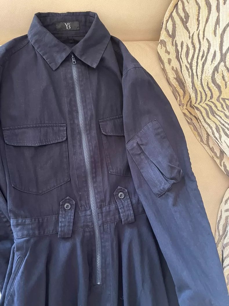 Yohji Yamamoto Yohji Yamamoto size 1 Work Dress 2506-Nextarrow Size S / US 4 / IT 40 - 5 Thumbnail