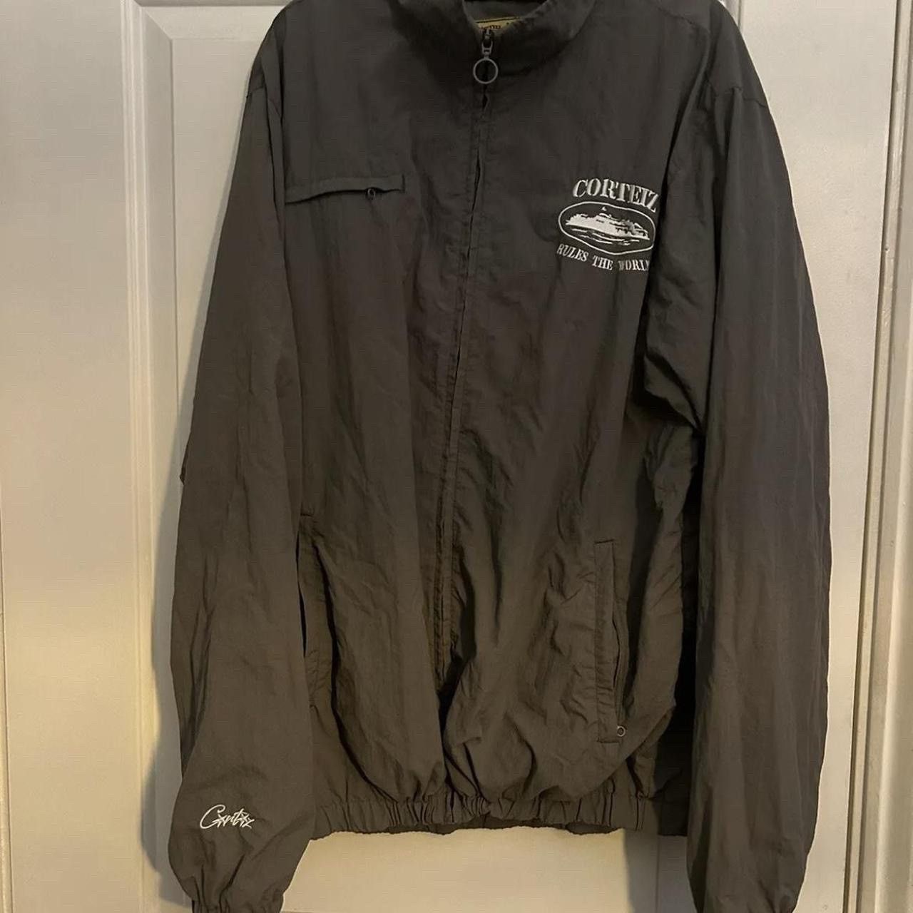 Corteiz Corteiz Shukushuku Jacket Grey | Grailed