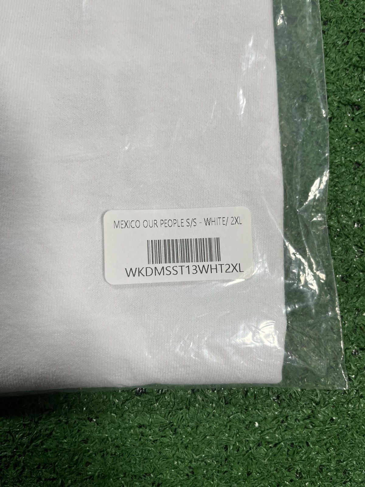 wckdthghts MEXICO OUR PEOPLE TEE Size US XXL / EU 58 / 5 - 5 Thumbnail