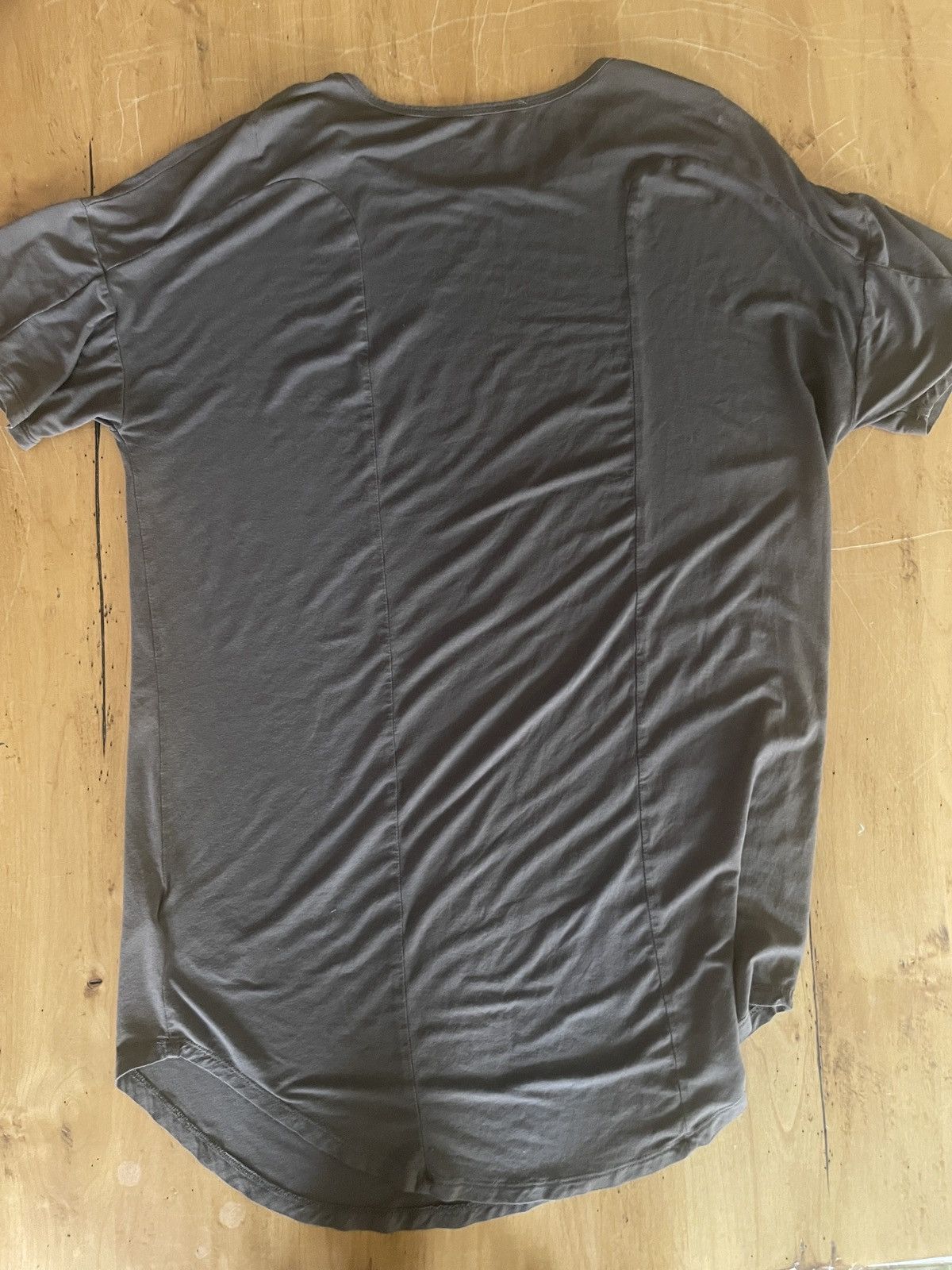 Kollar Clothing Dark Olive lightweight scoop tee Size US L / EU 52-54 / 3 - 2 Thumbnail