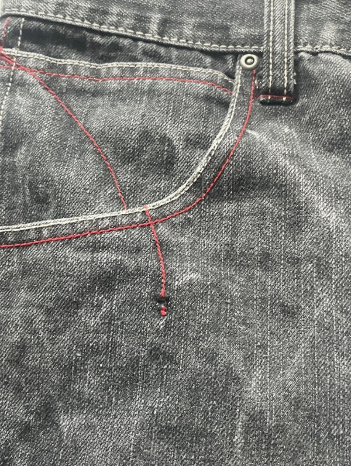 Affliction vtg raw blue jnco jort jorts skate Size US 34 / EU 50 - 13 Thumbnail