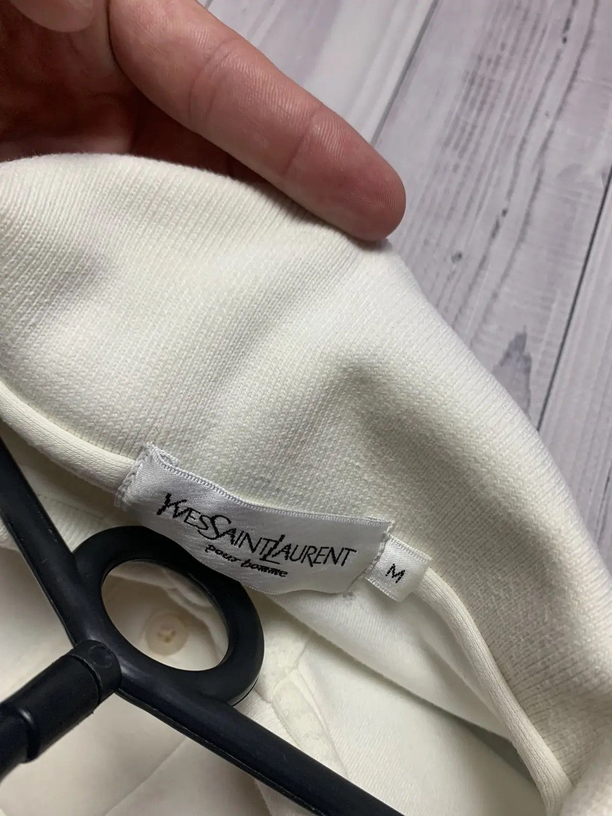 Yves Saint Laurent Vintage Polo shirt Yves Saint Laurent rare YSL logo Size US M / EU 48-50 / 2 - 3 Thumbnail