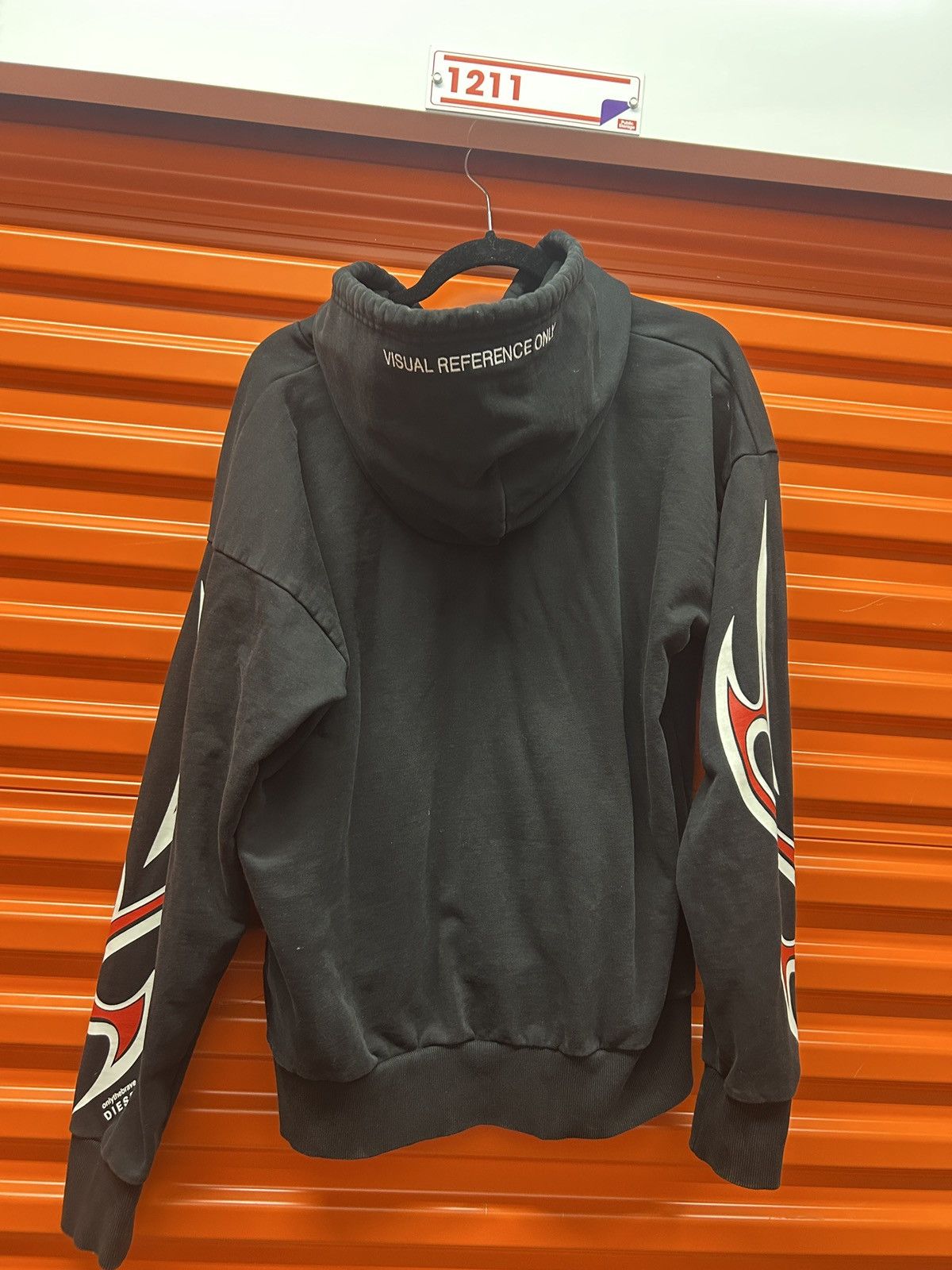 Diesel DIESEL DESTROY HOODIE Size US M / EU 48-50 / 2 - 2 Thumbnail
